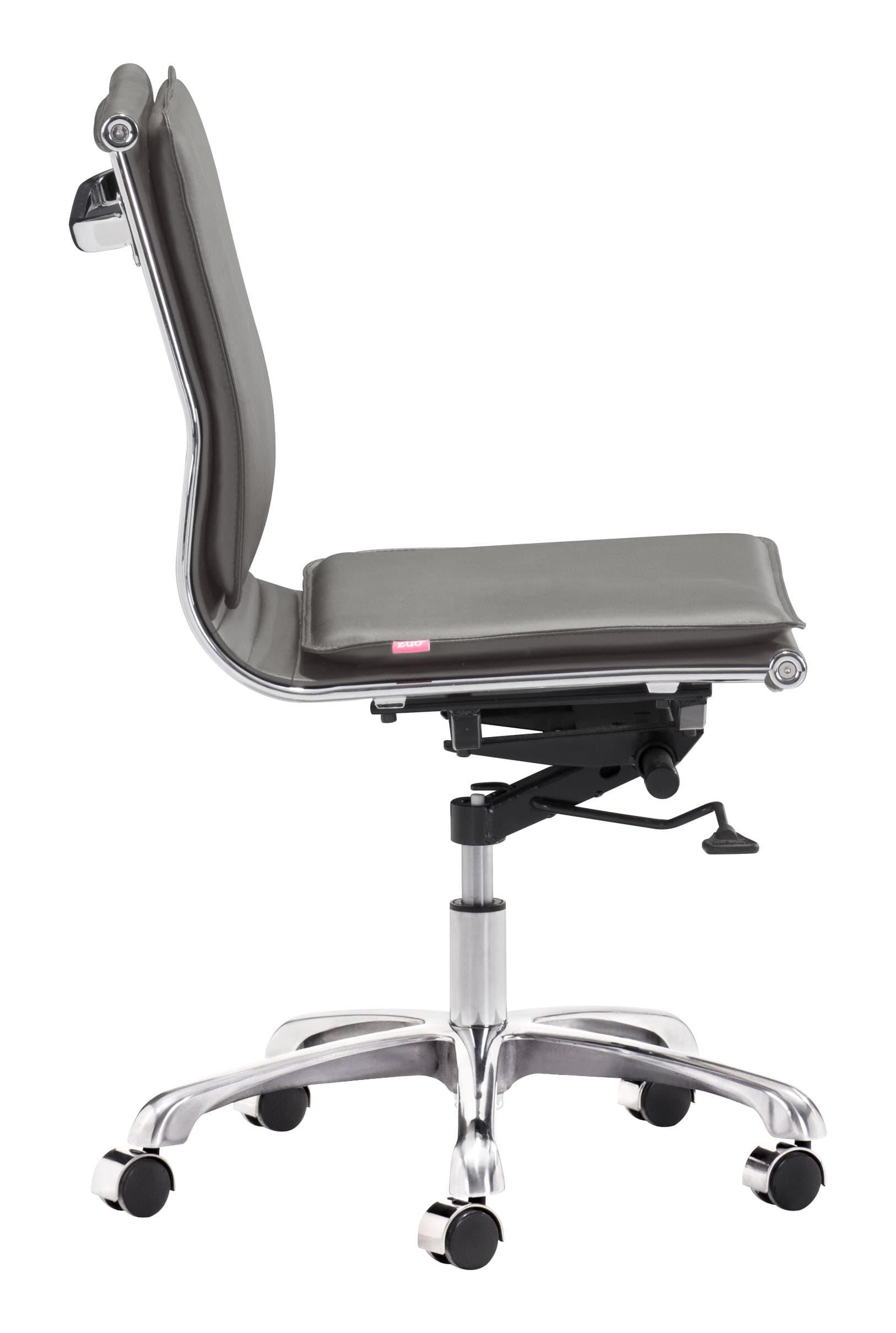 Lider Plus Armless Office Chair Gray product image