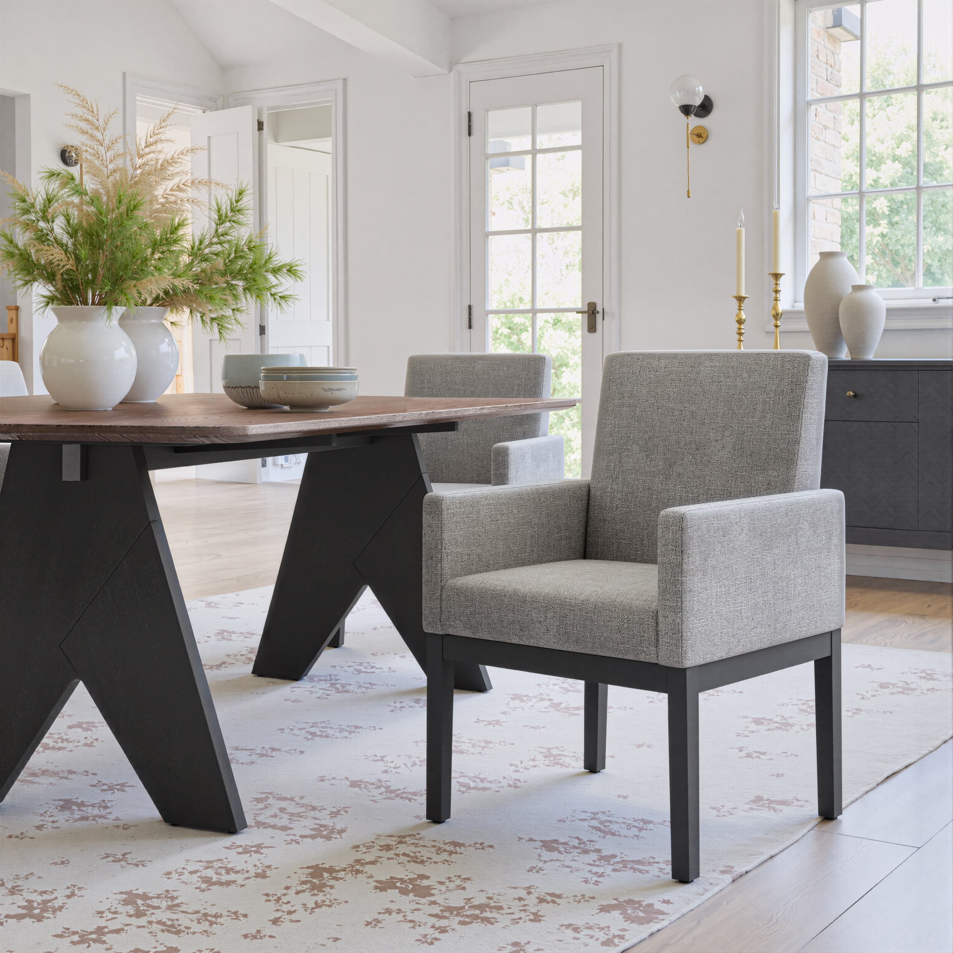 Senzil Dining Chair Gray product image