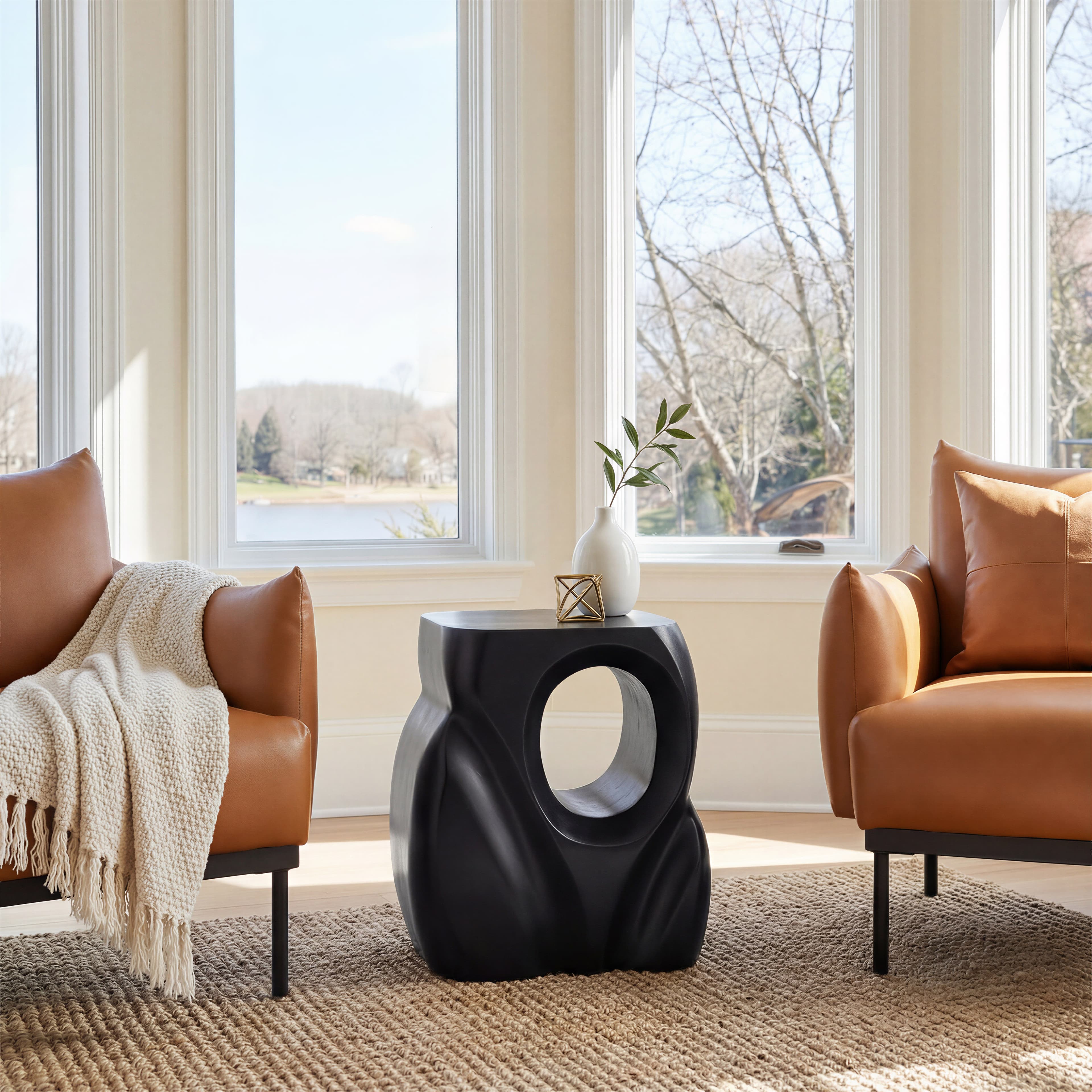 Trung Side Table Black product image