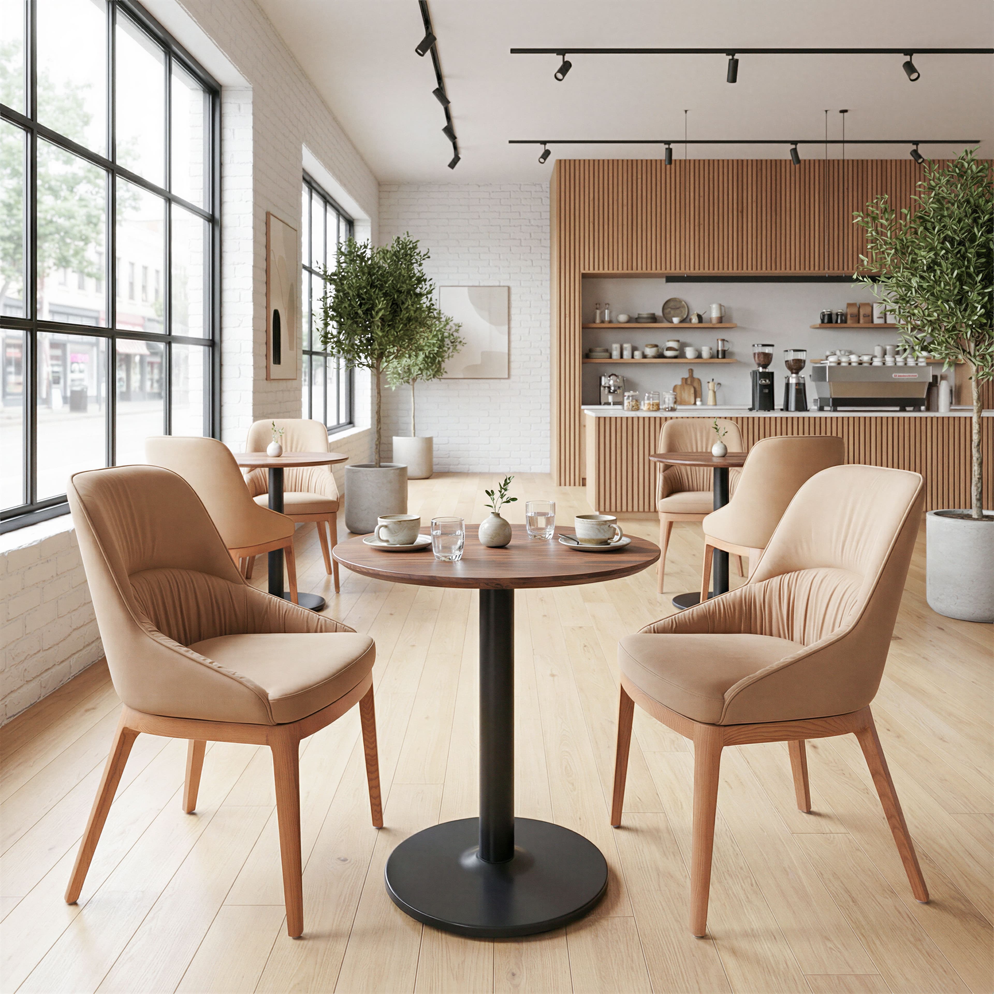 Ayr Dining Chair (Set of 2) Tan product image