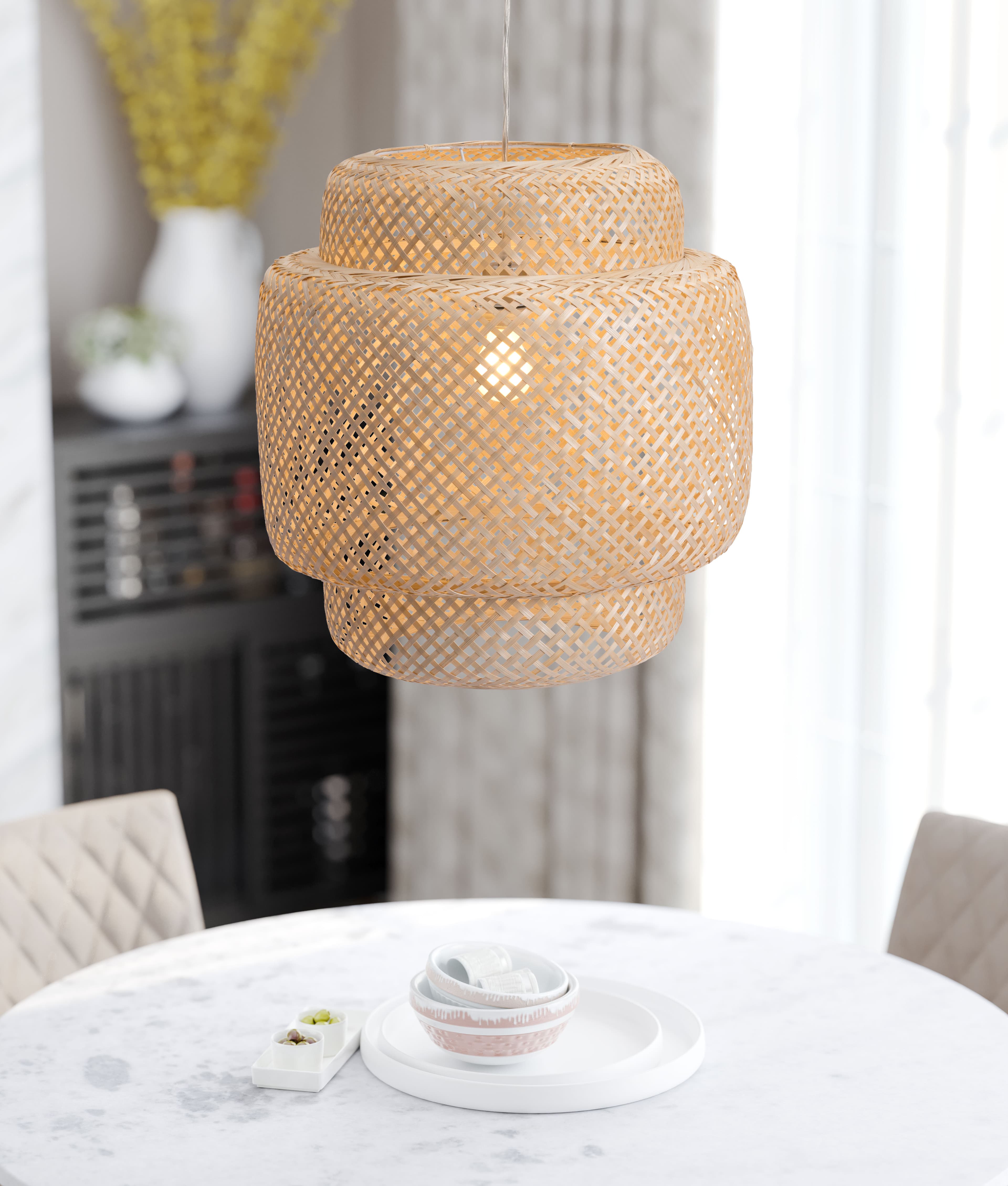 Finch Ceiling Lamp Natural product image