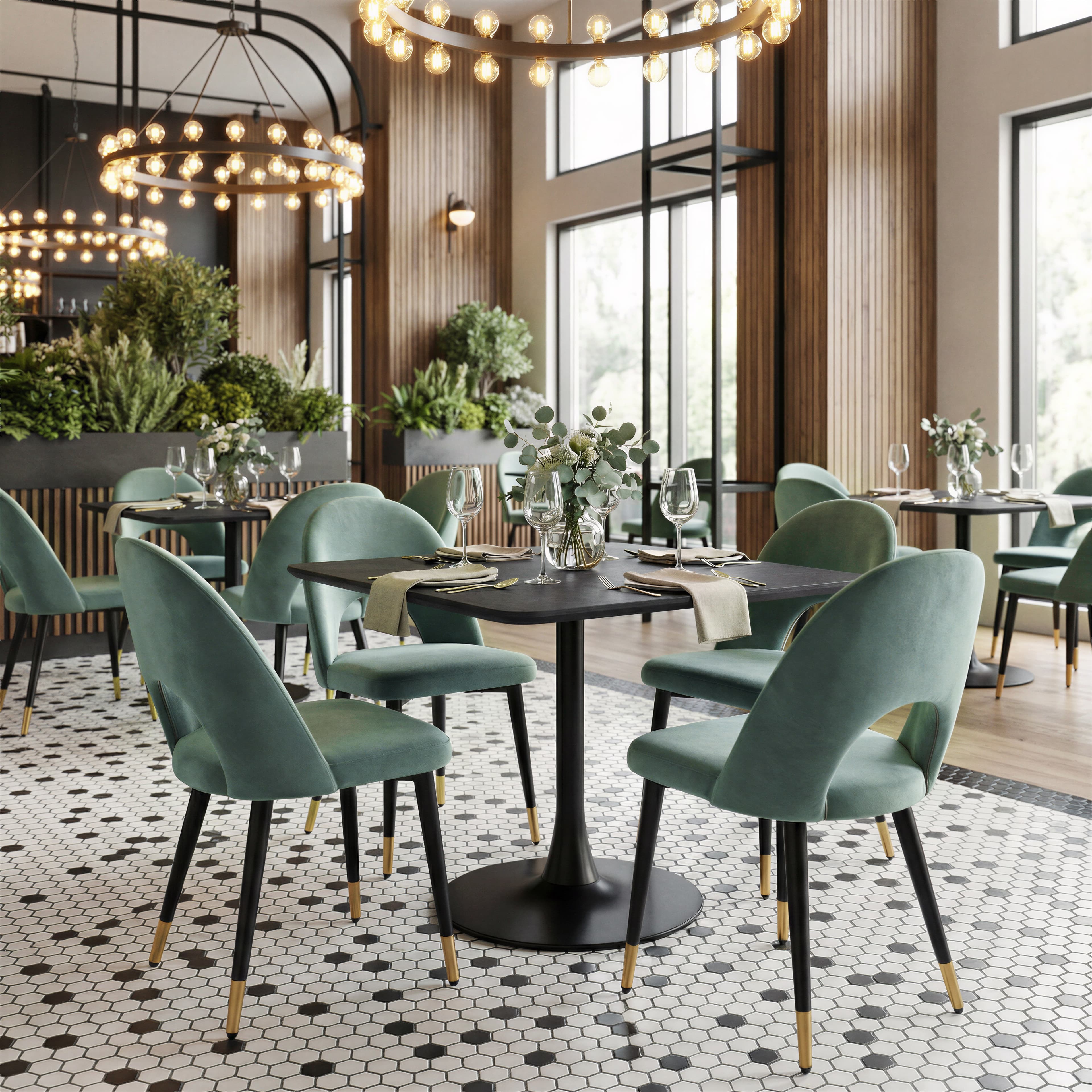 Menlo Dining Chair (Set of 2) Green product image