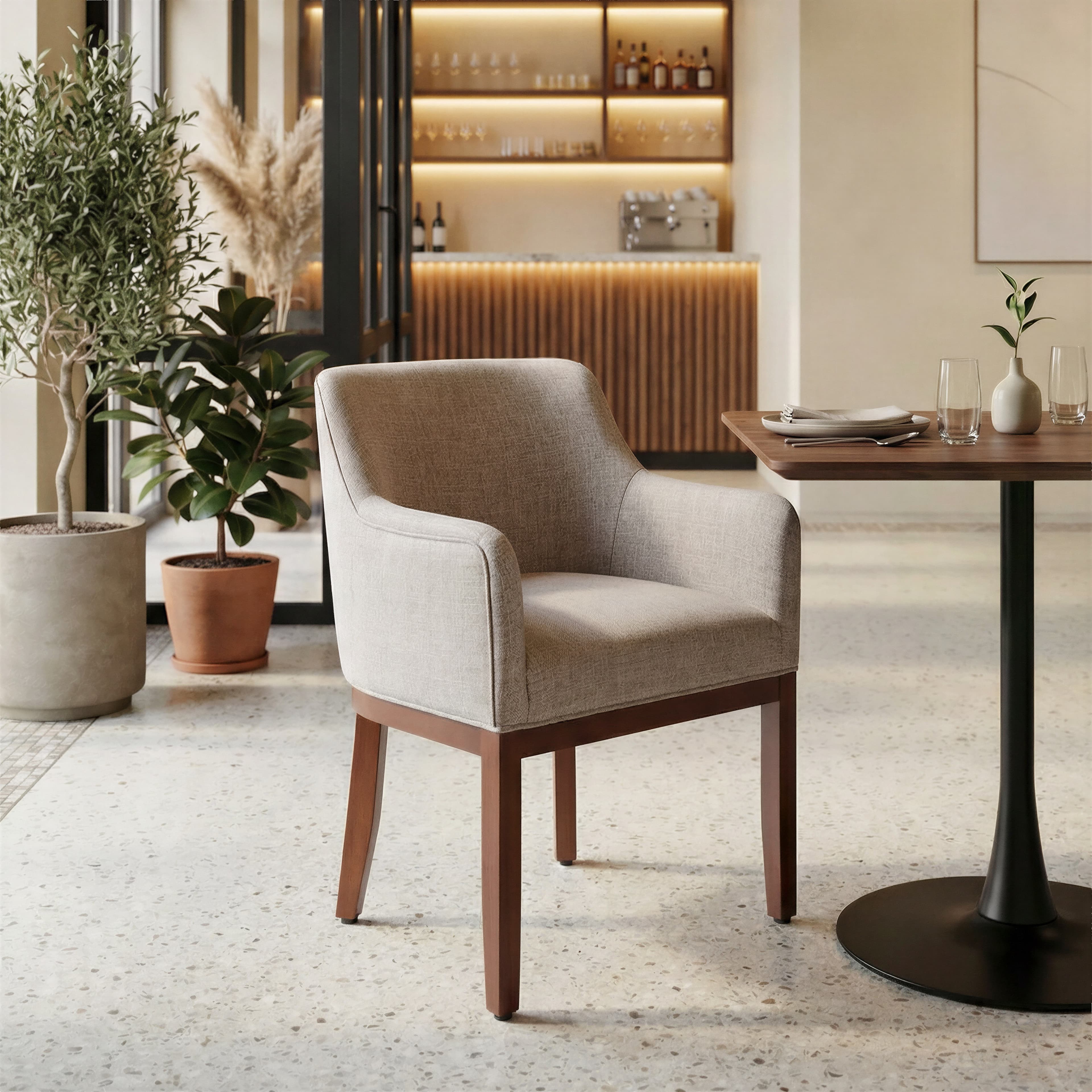 Berbera Dining Chair Gray product image