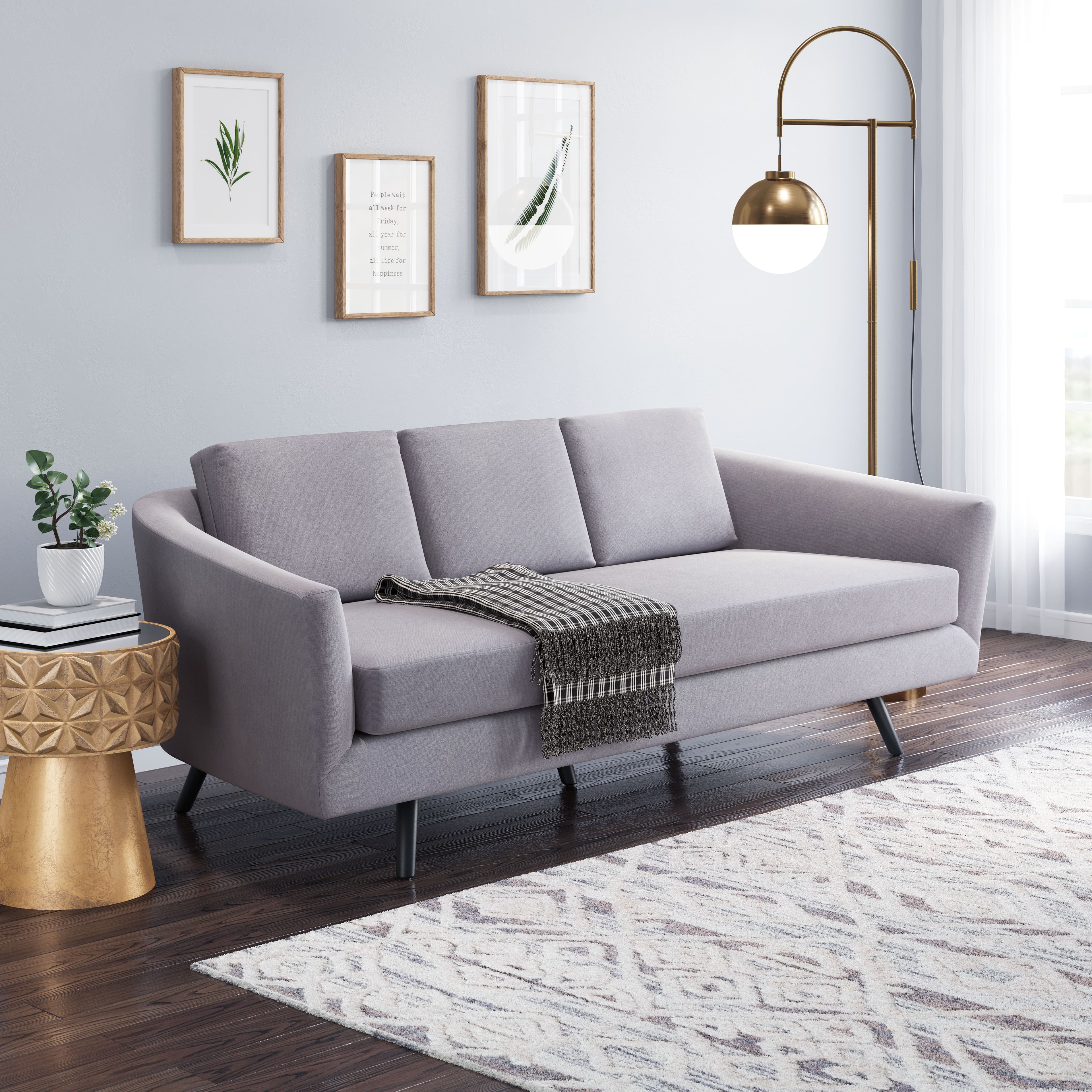 Divinity Sofa Gray product image