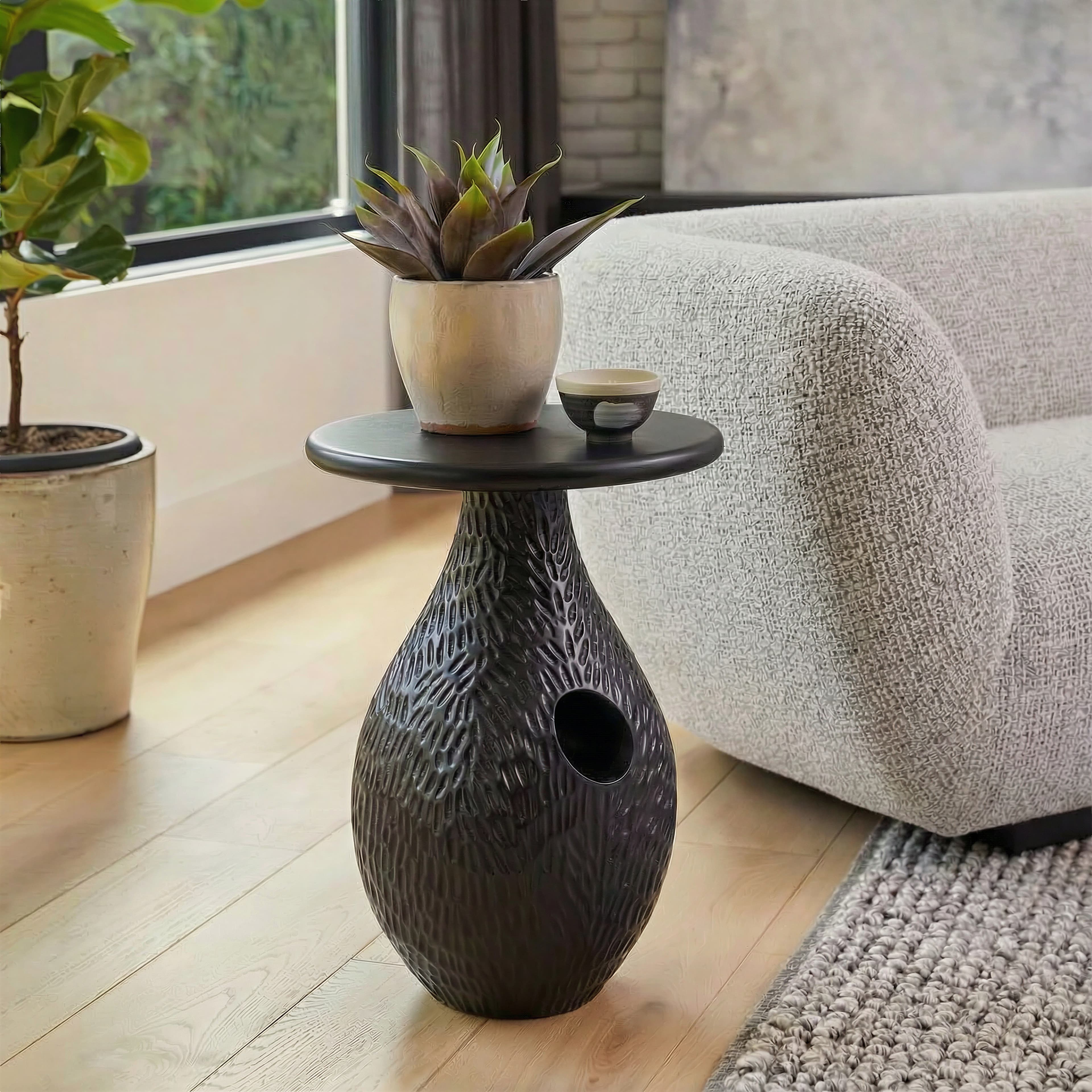 Piho Side Table Black product image