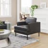 Decade Armchair Vintage Gray product image