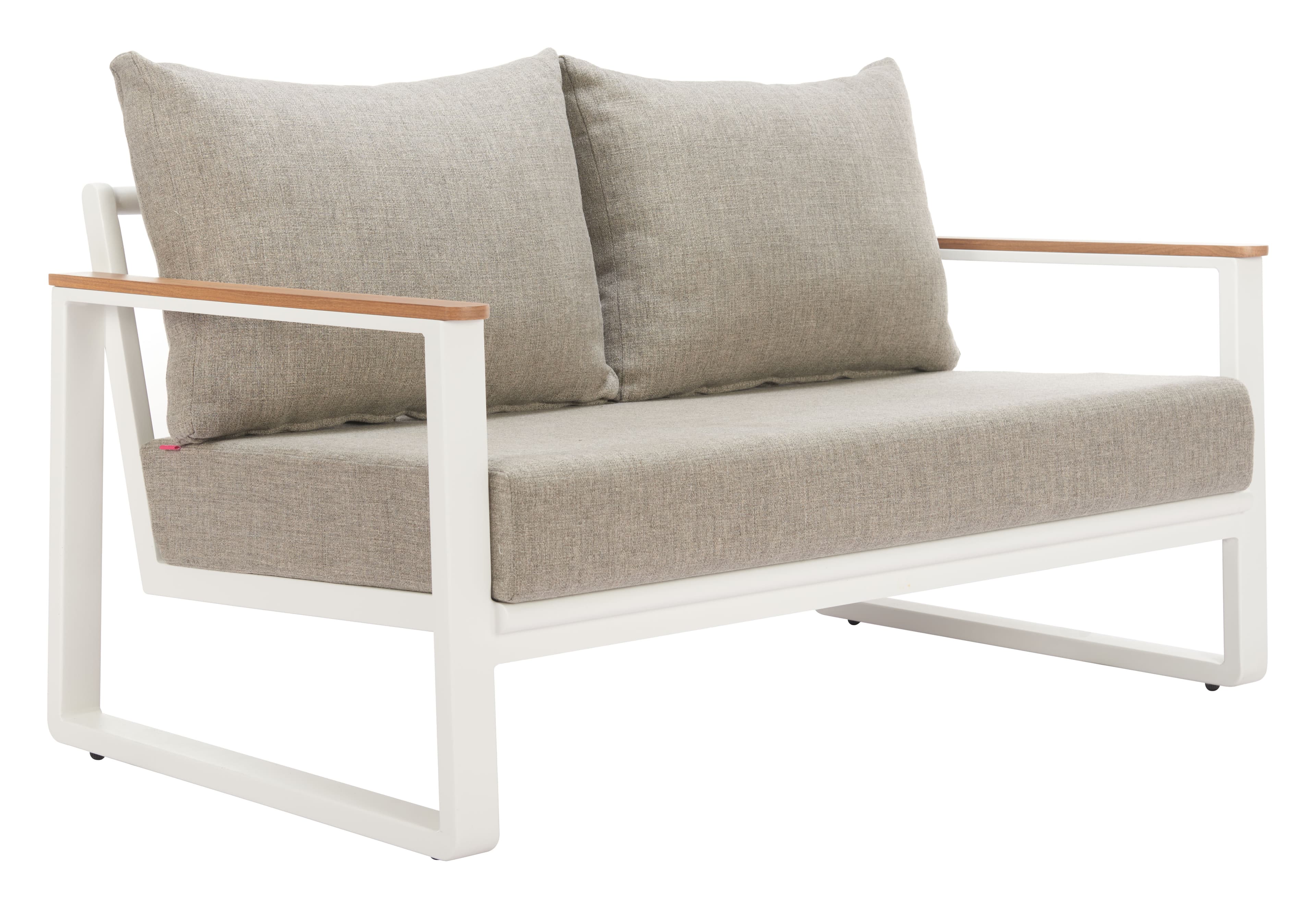 Welt Sofa Taupe & White product image