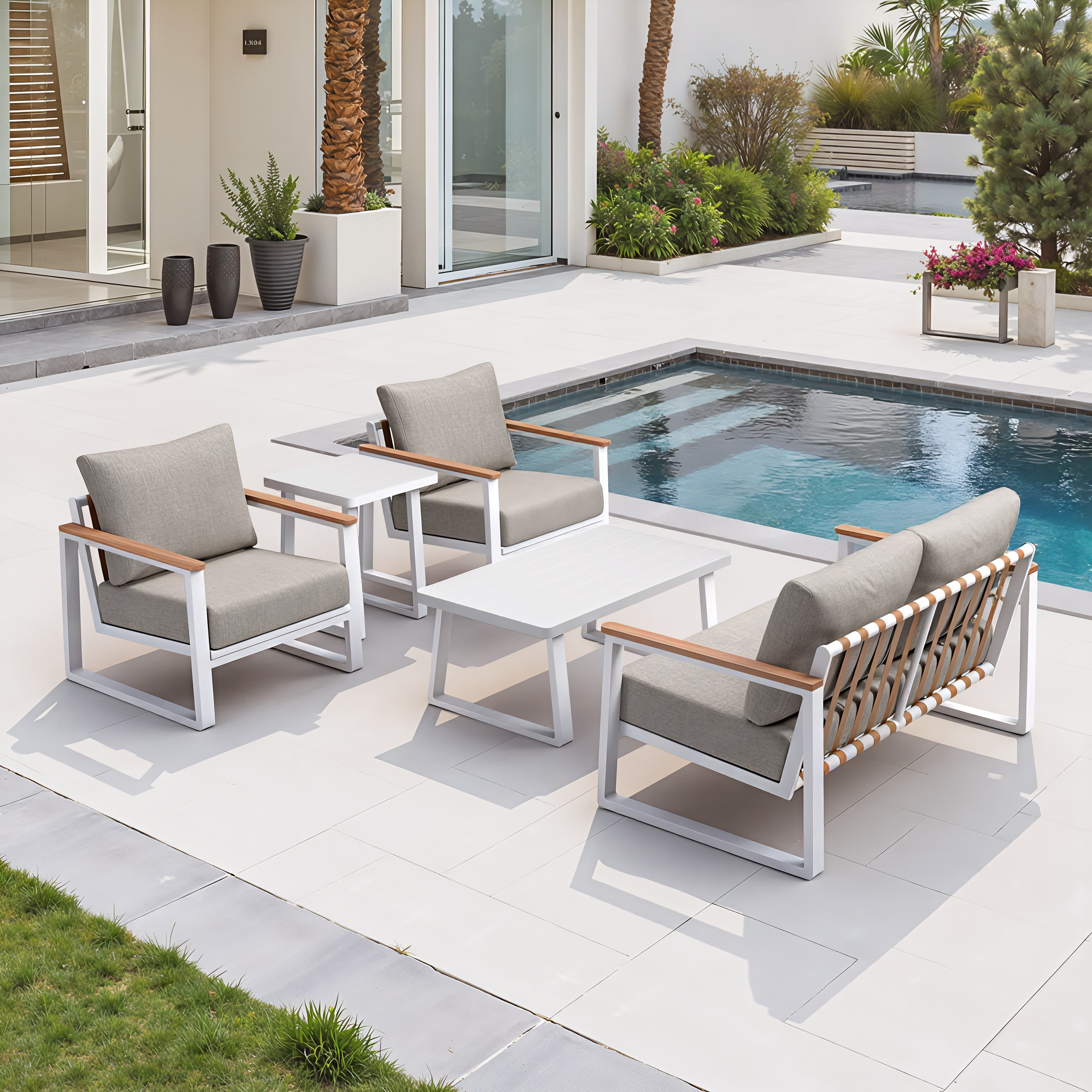 Welt Coffee Table White product image