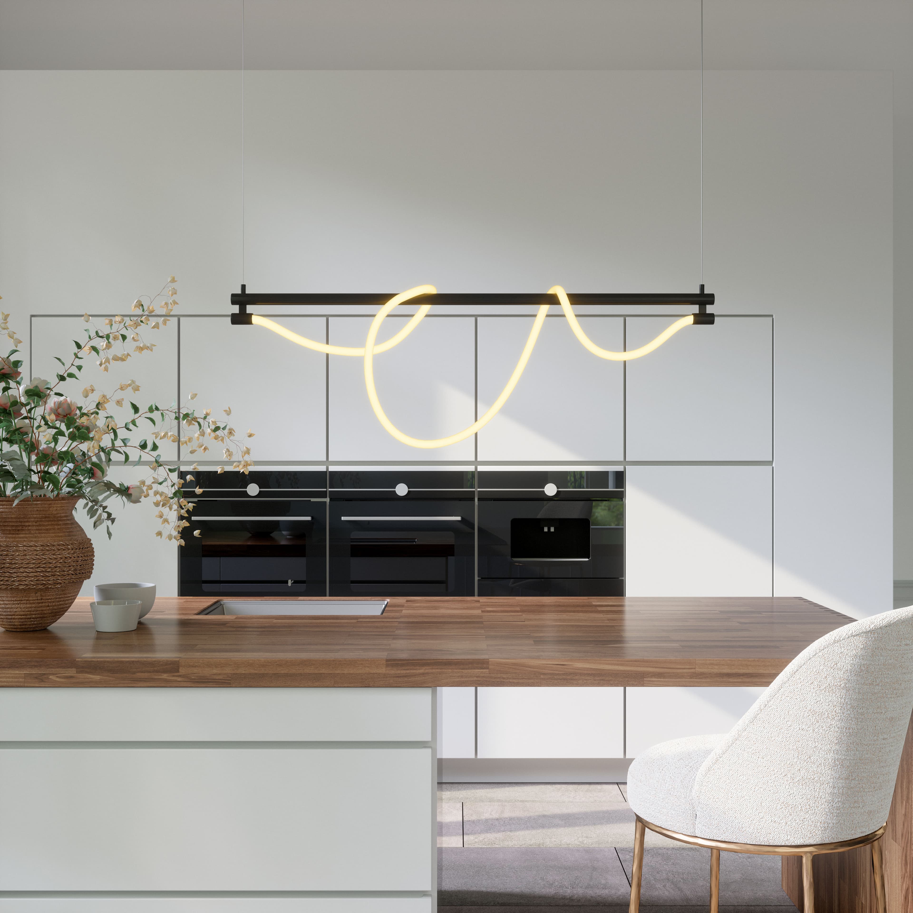 Adder Ceiling Lamp Black product image