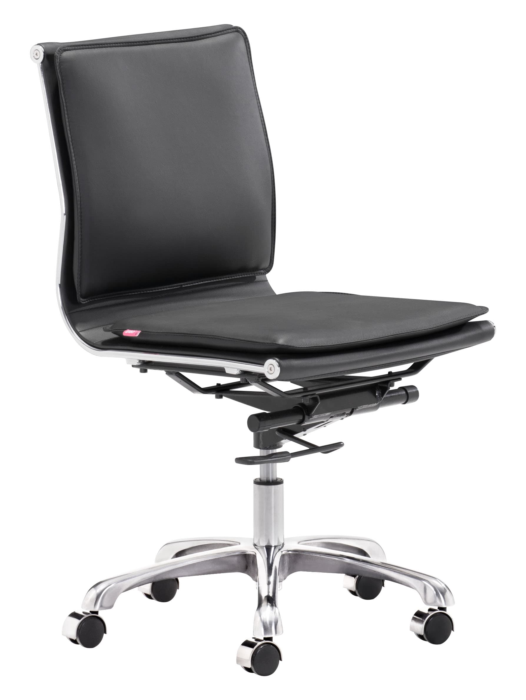 Lider Plus Armless Office Chair Black product image