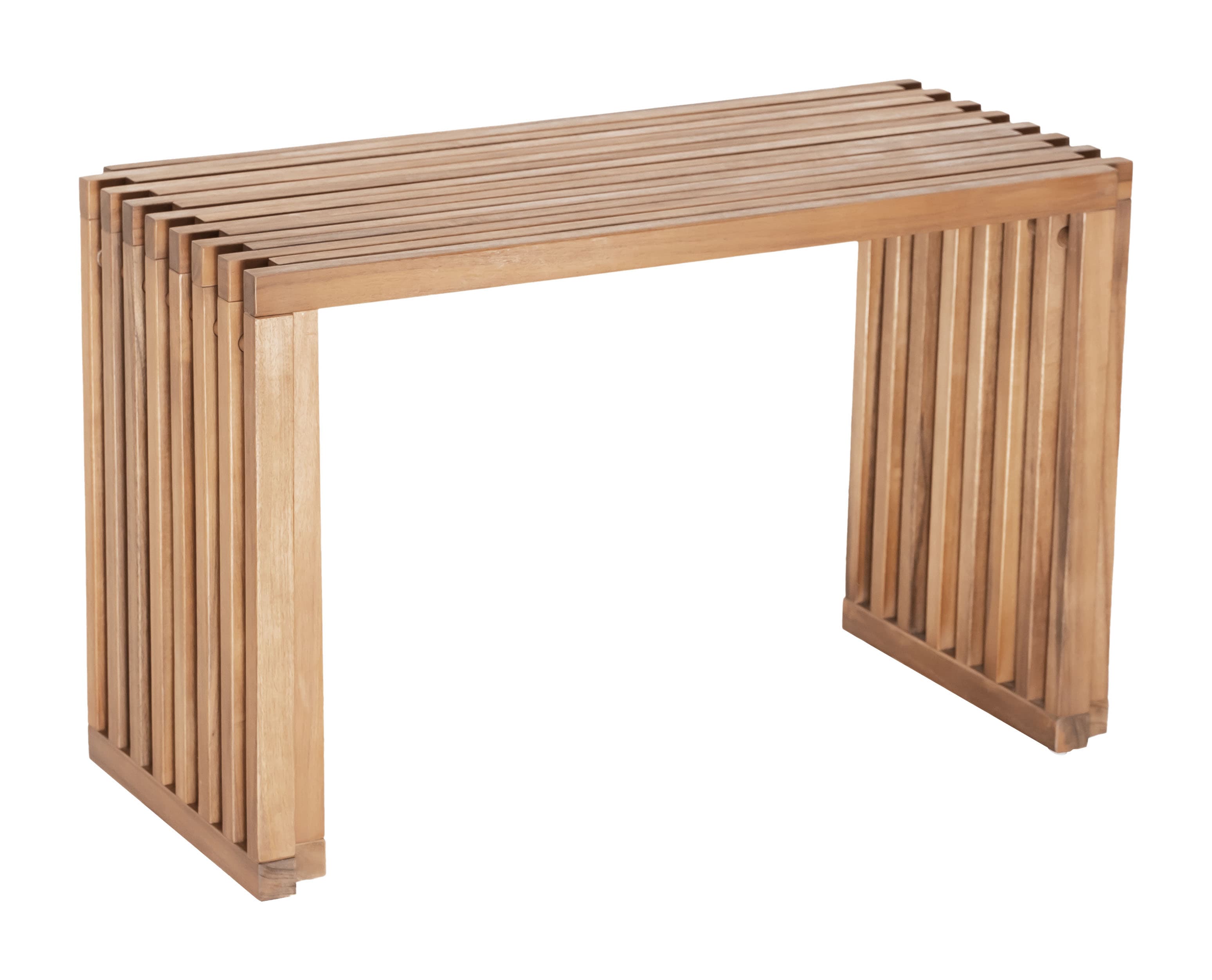 Riviera Extendable Bench (Set of 2) Natural product image