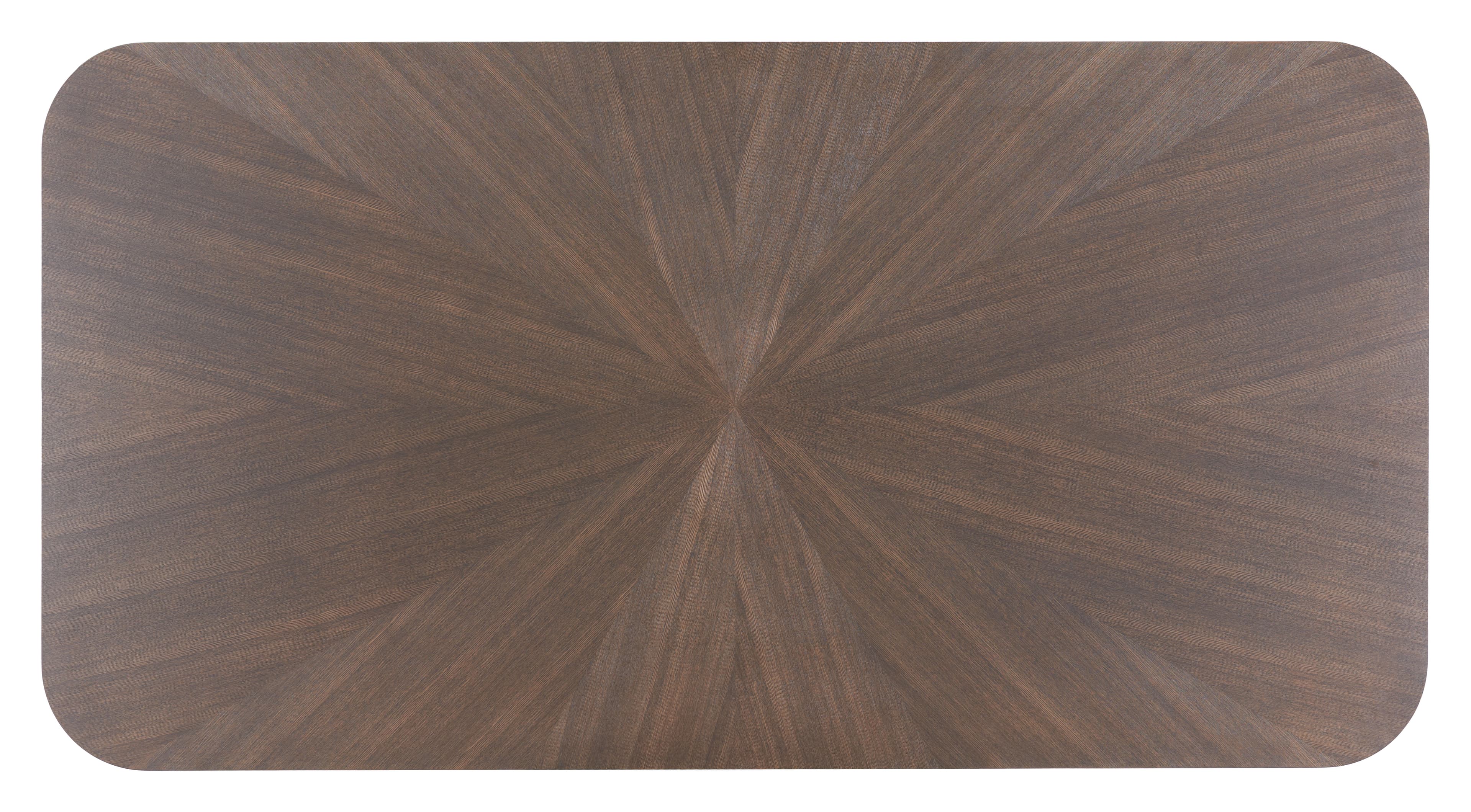 Silea Rectangular Dining Table Espresso product image