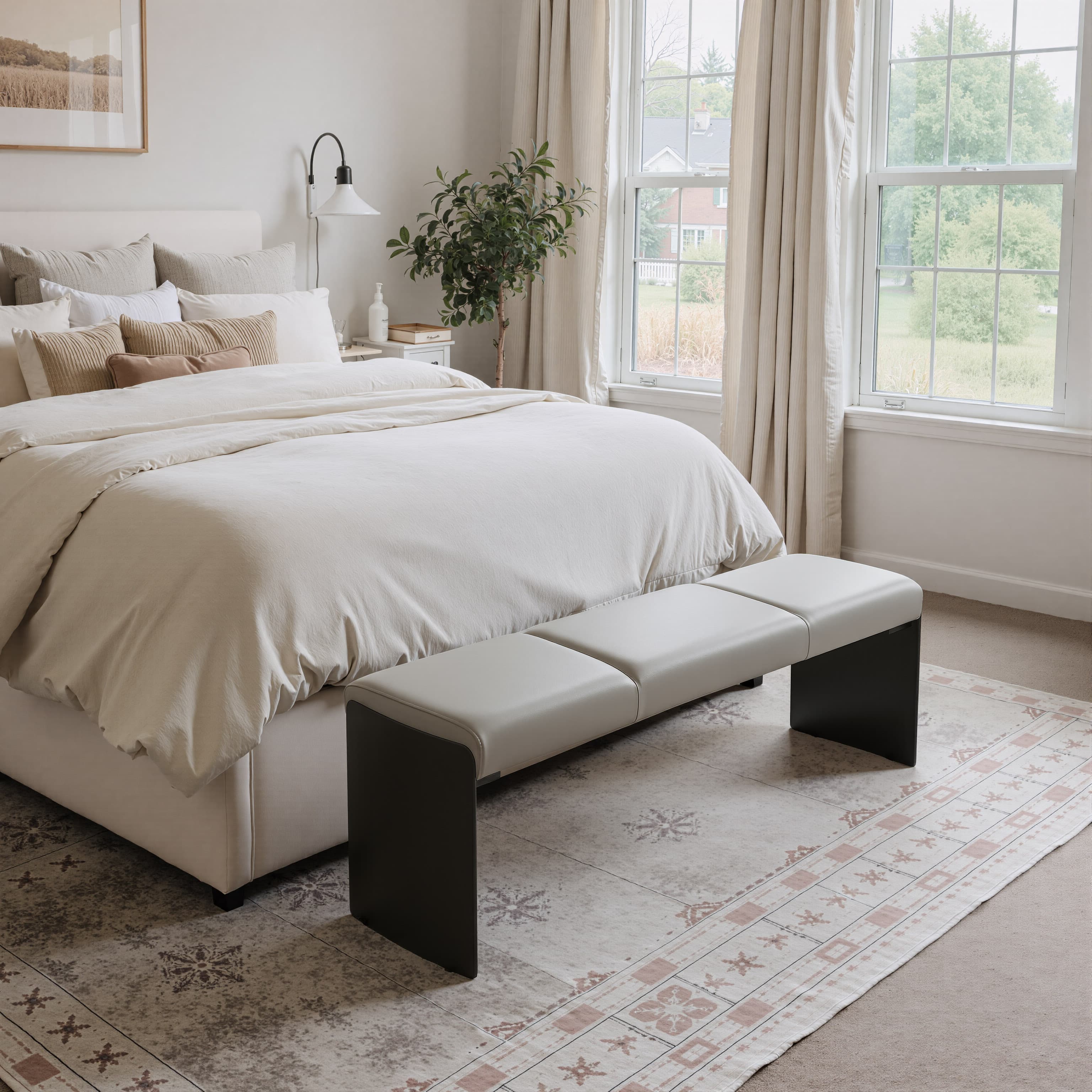 Mur Bench Gray product image