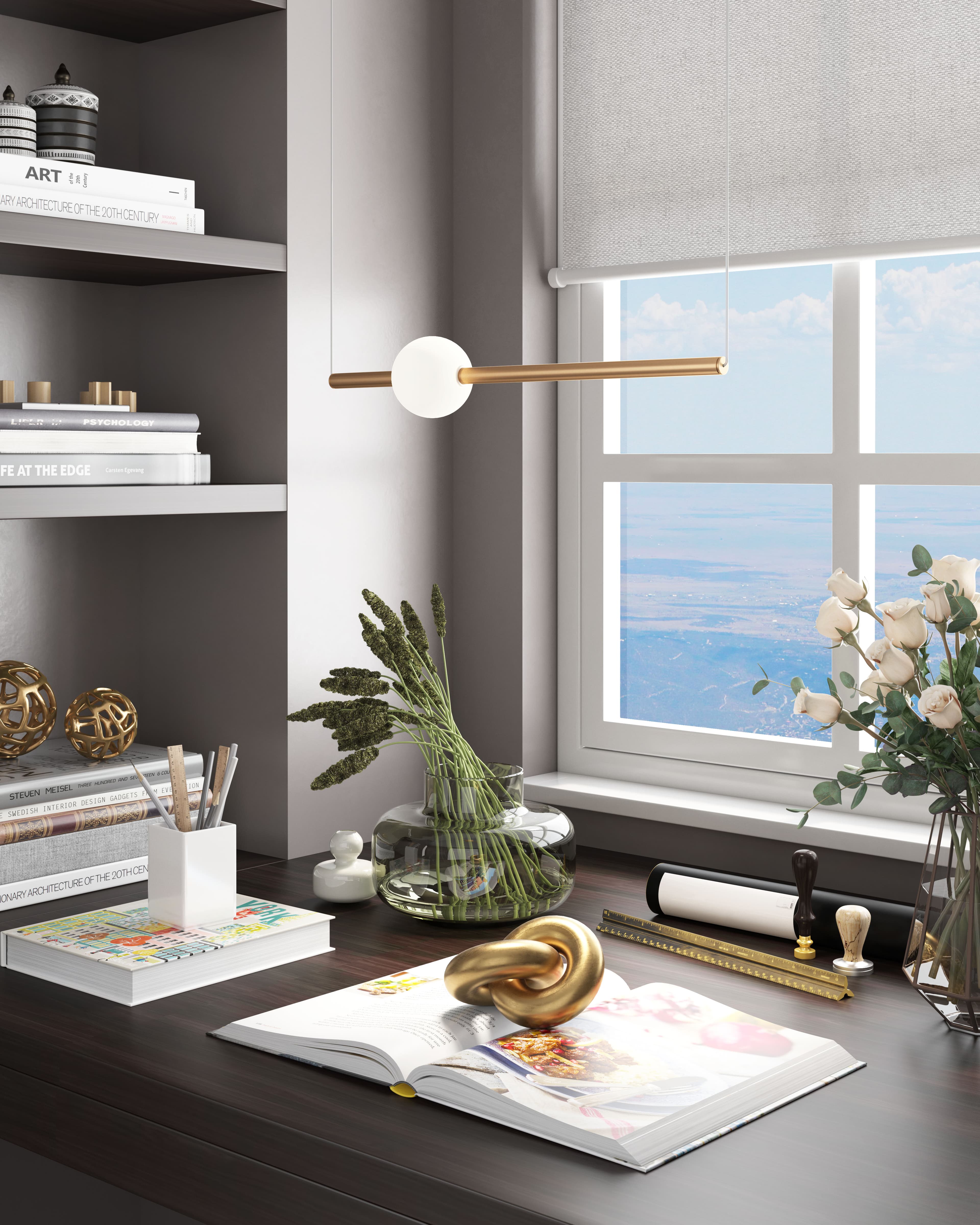 Adeo Ceiling Lamp Brass product image