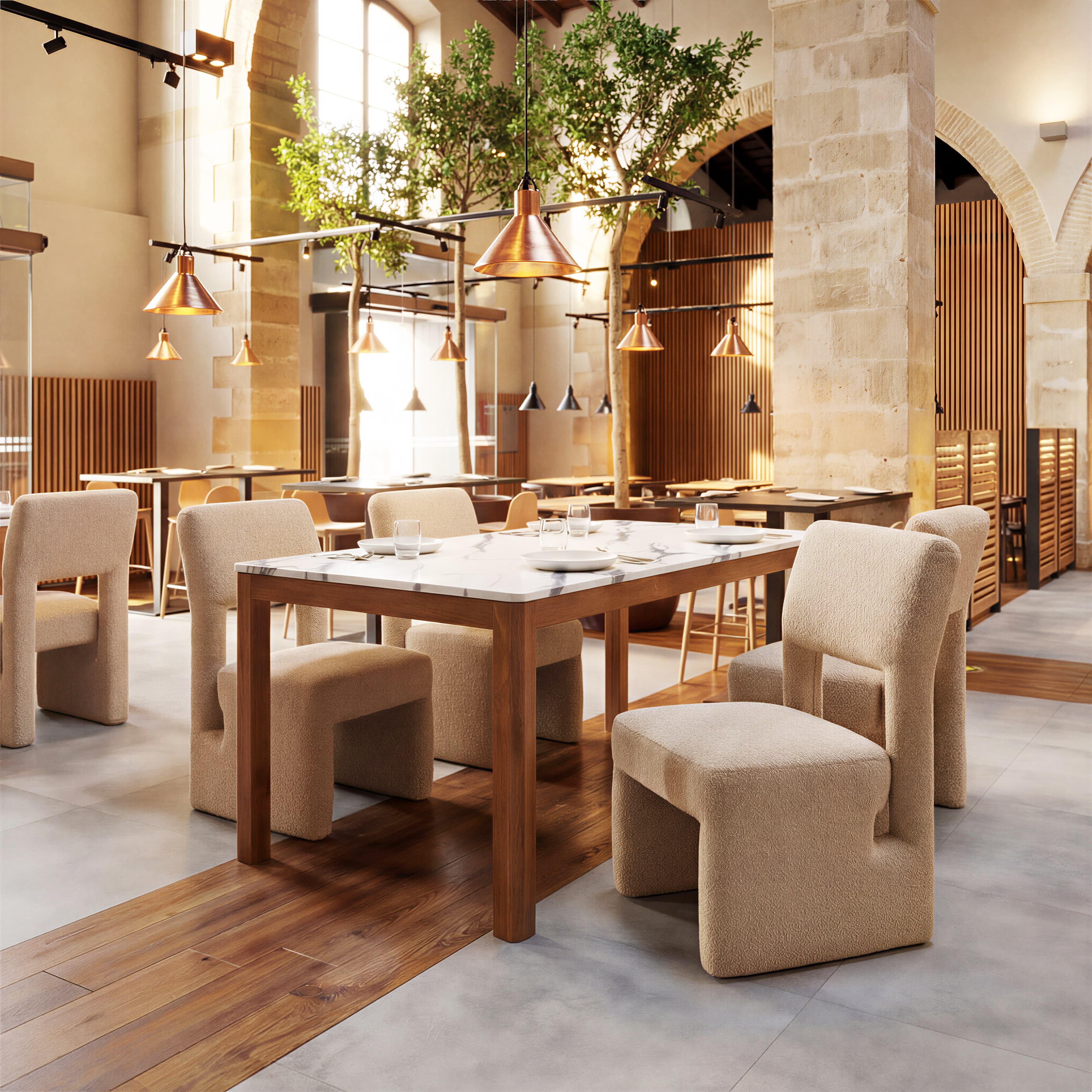 Jemy Dining Table White product image