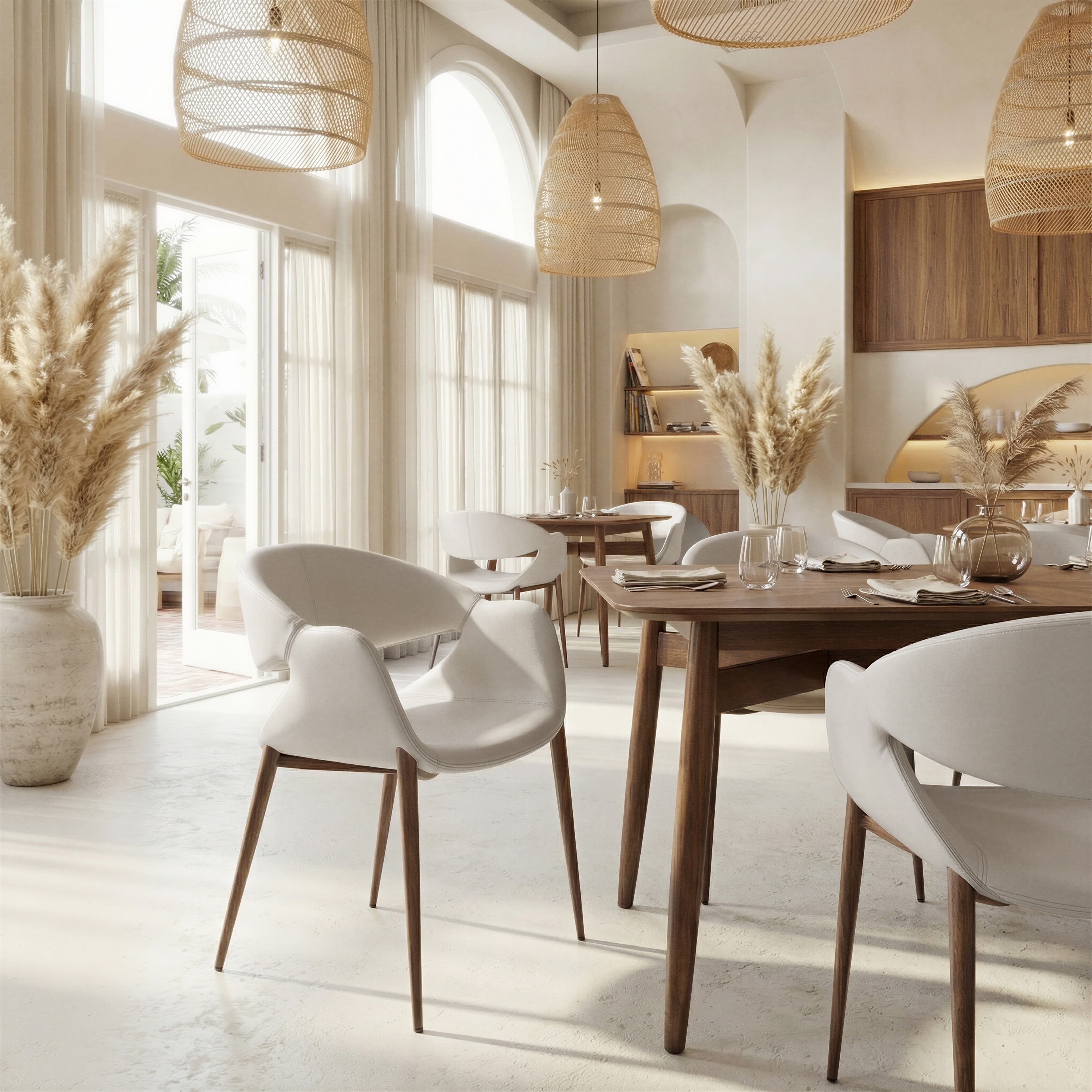 Silea Rectangular Dining Table Espresso product image