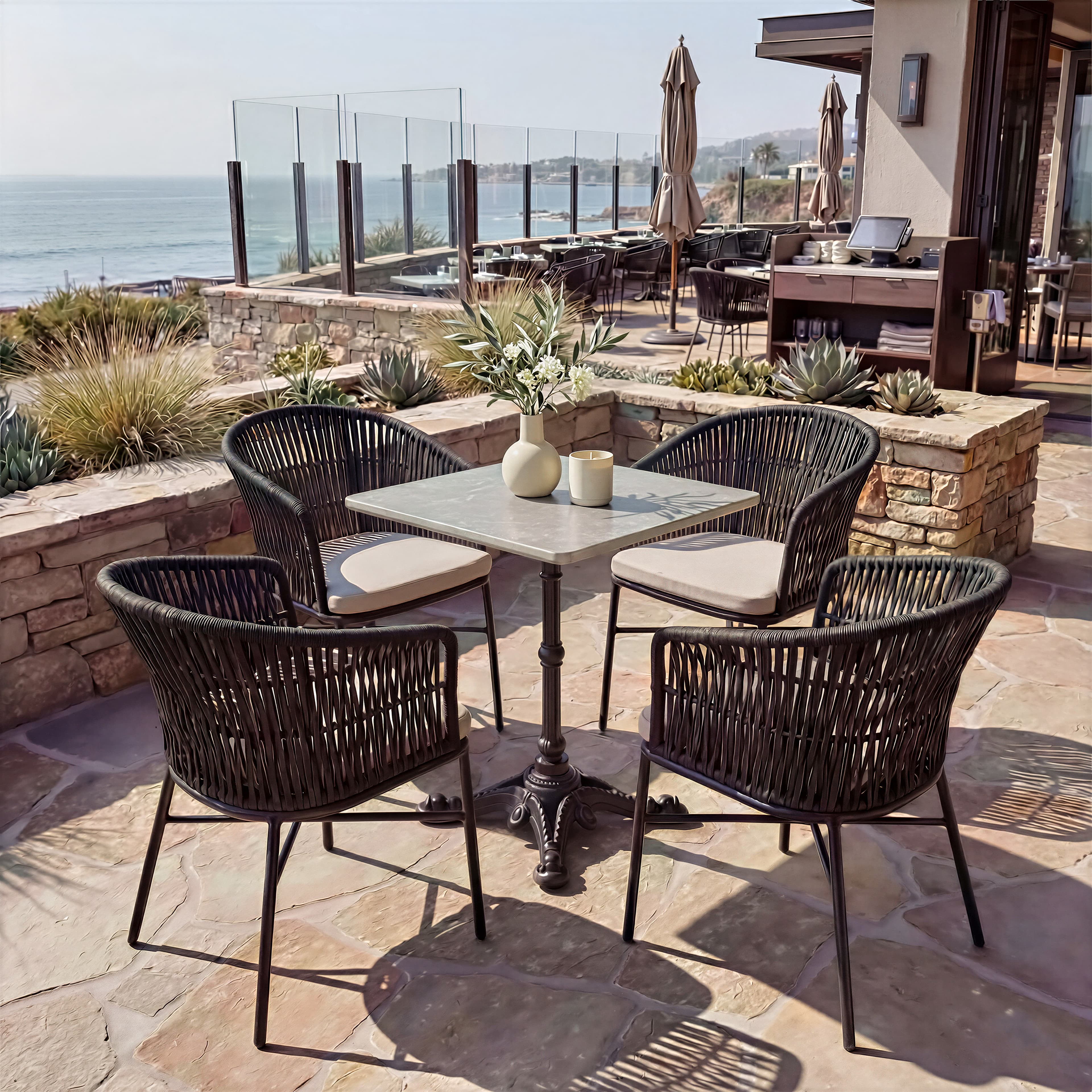 Alfresco Dining Table Gray product image