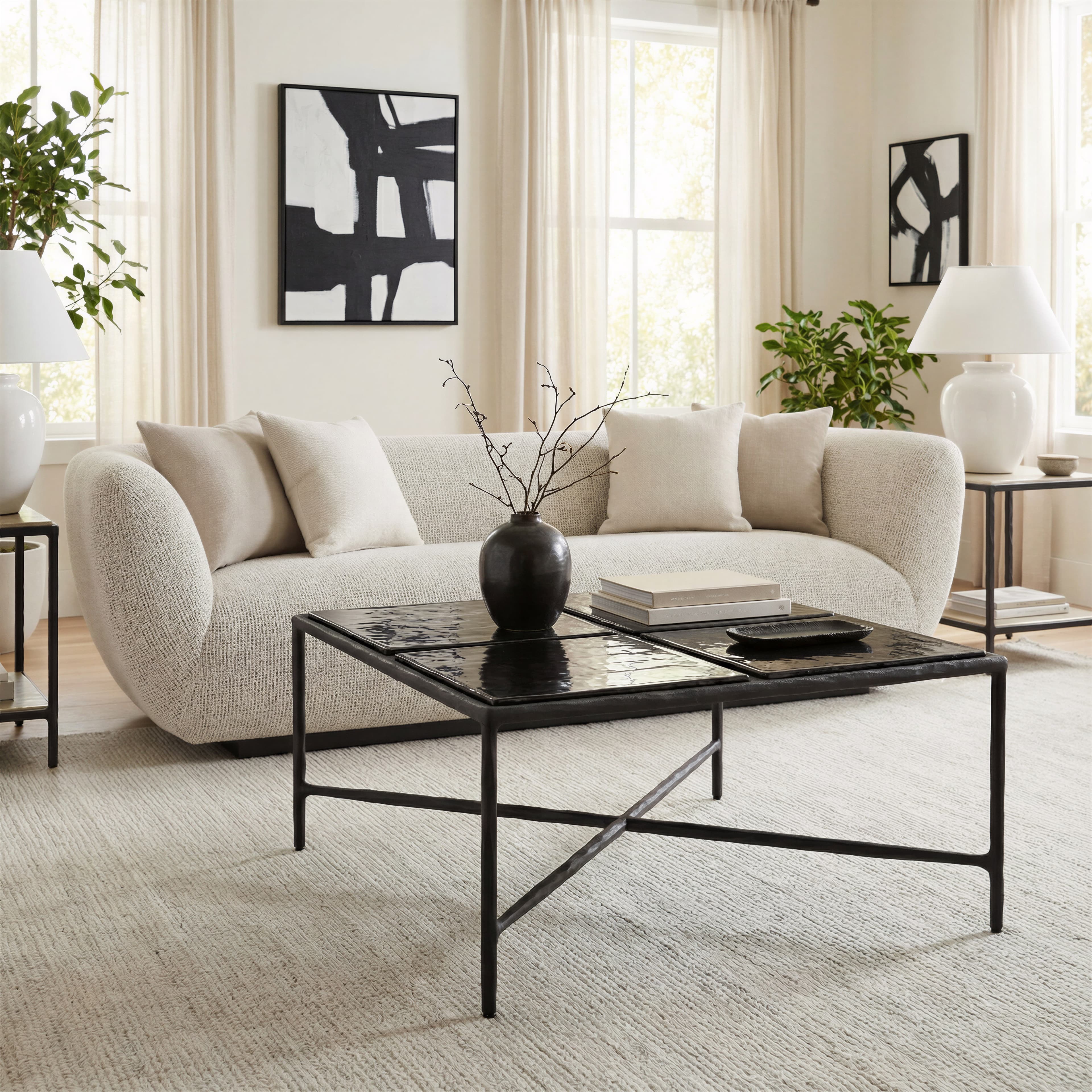 Cloe Coffee Table Black product image