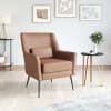 Ontario Accent Chair Vintage Brown product image