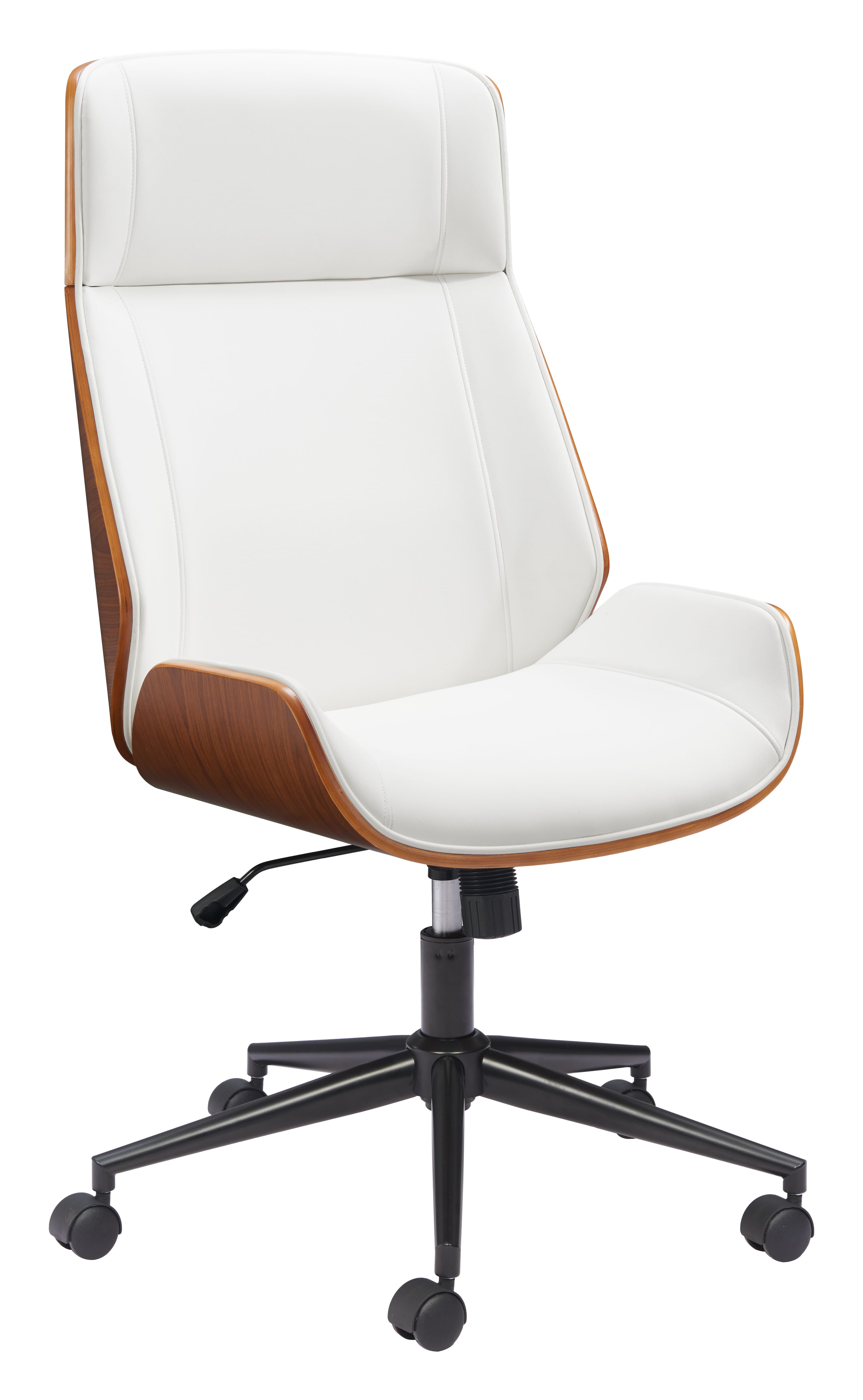 Flex High Back Office Chair White product image