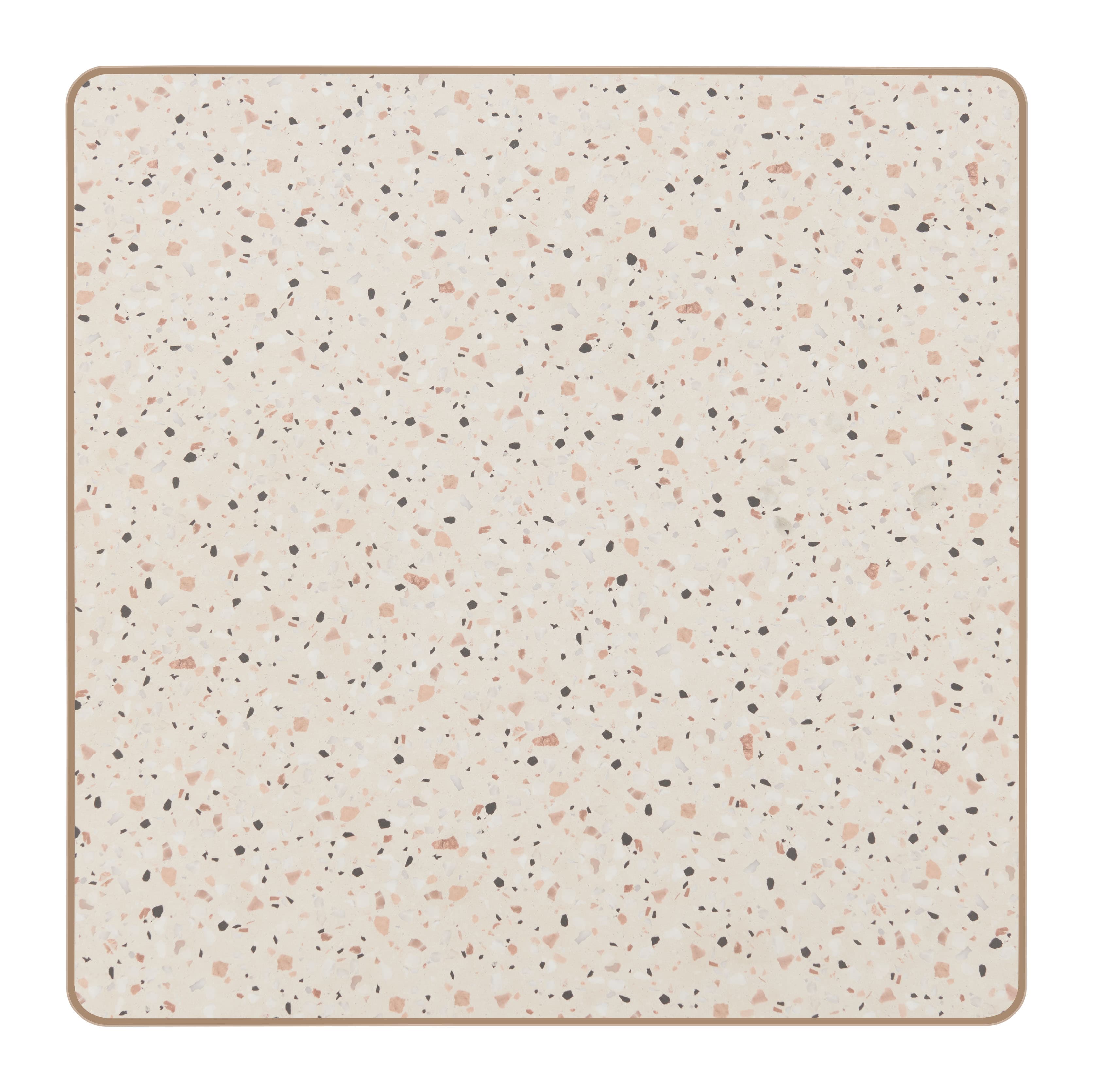 Spot Bistro Table Beige & Gold product image