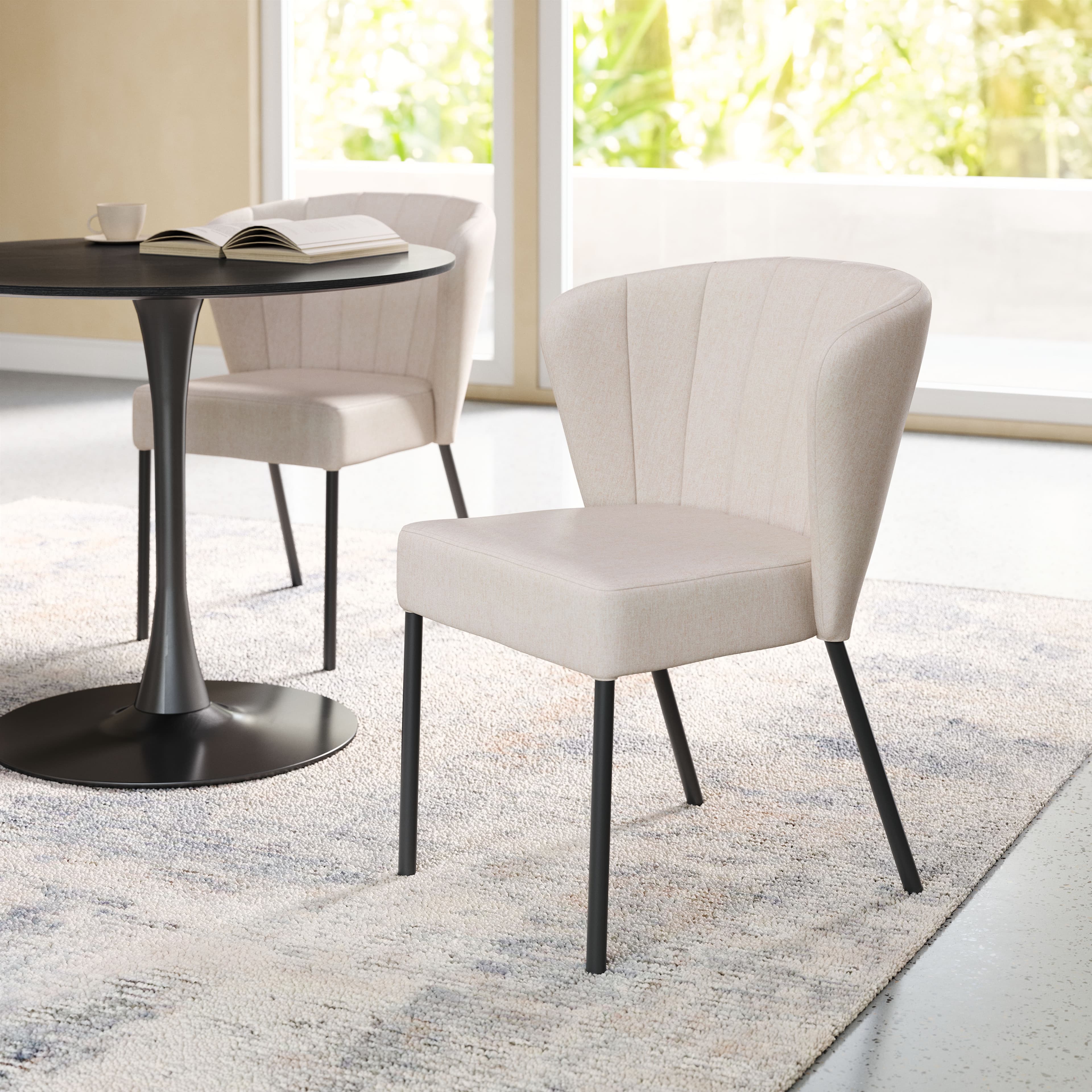 Aimee Dining Chair (Set of 2) Beige product image