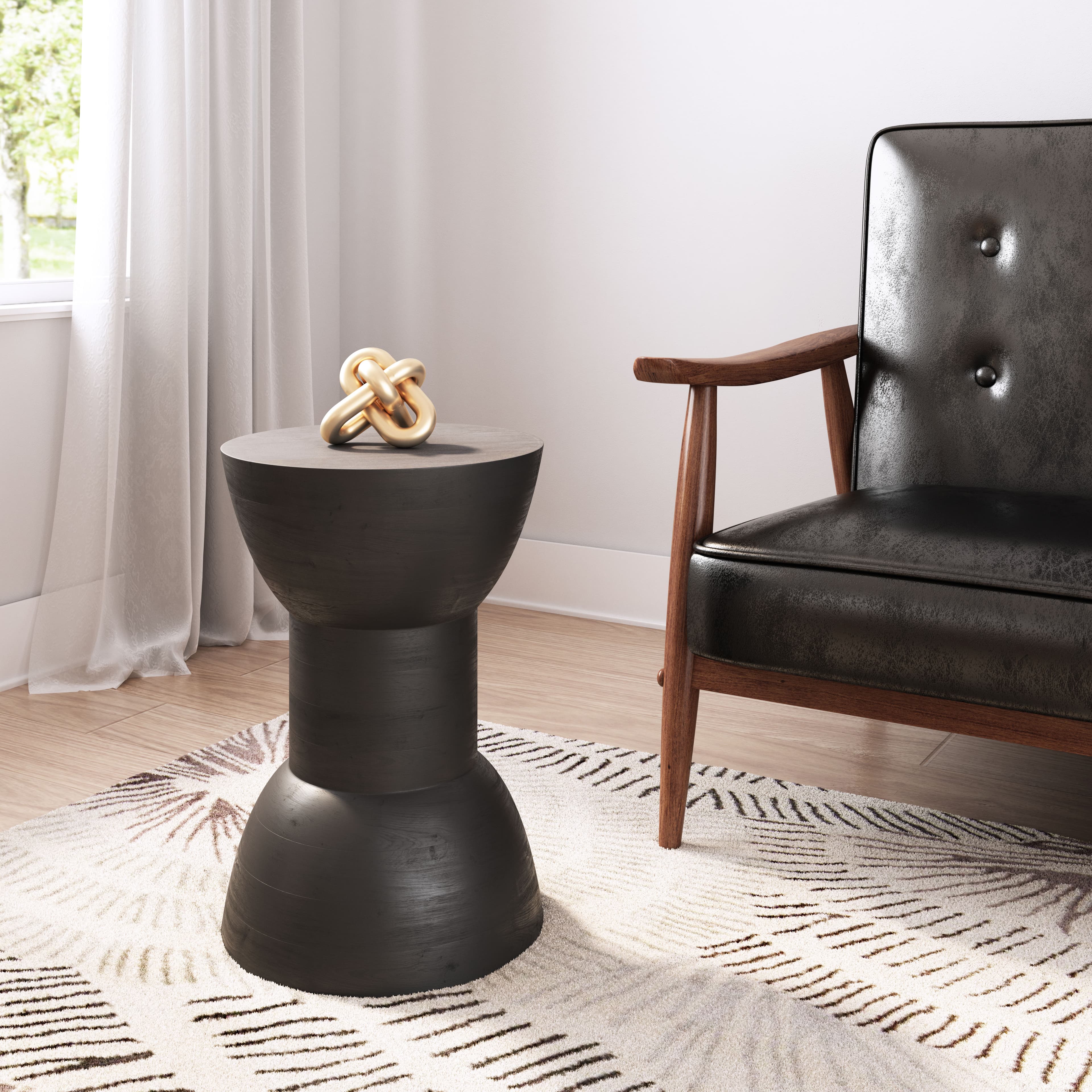 Wisdom Side Table Black product image