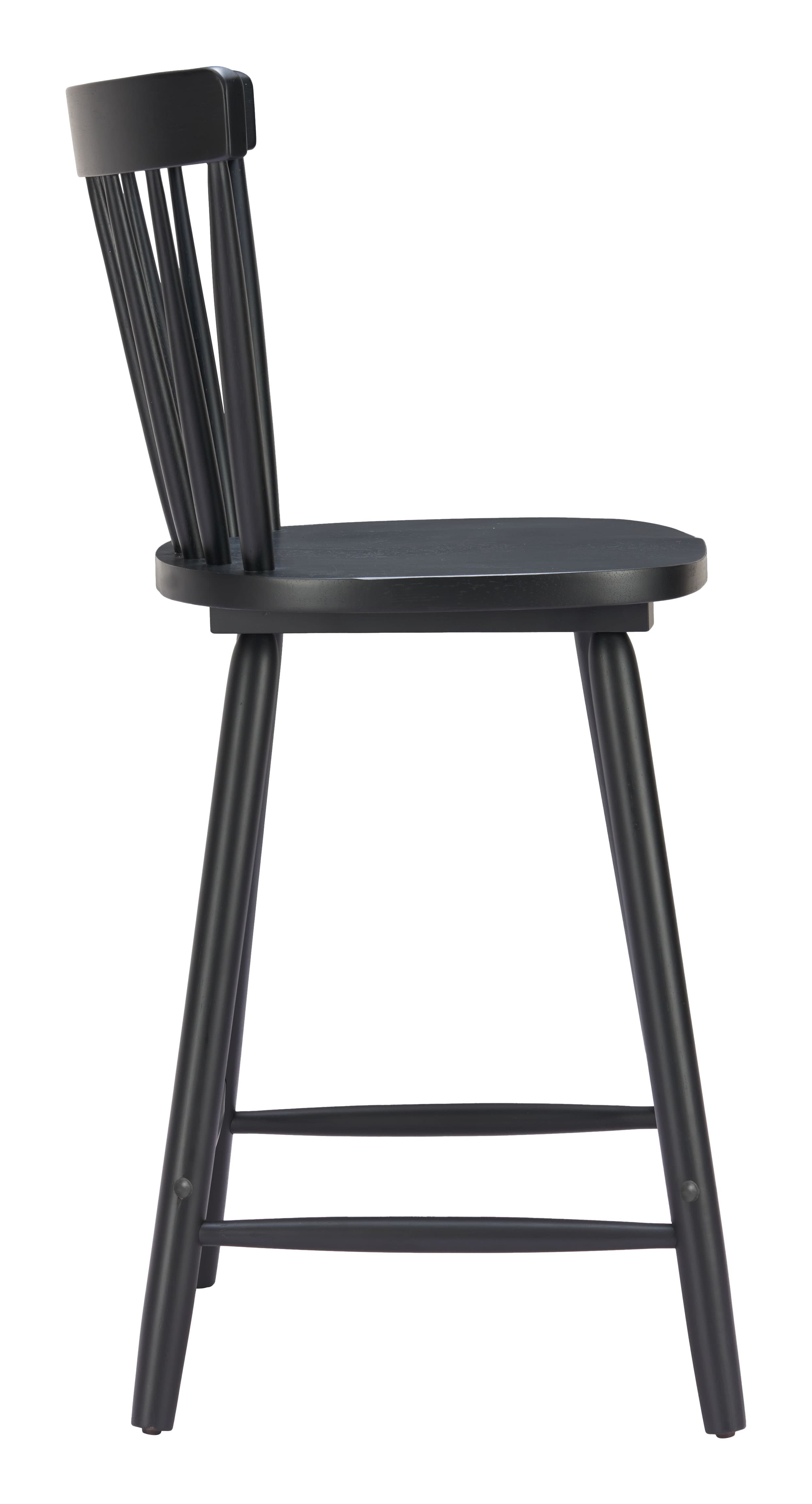 Tyce Counter Stool (Set of 2) Black product image