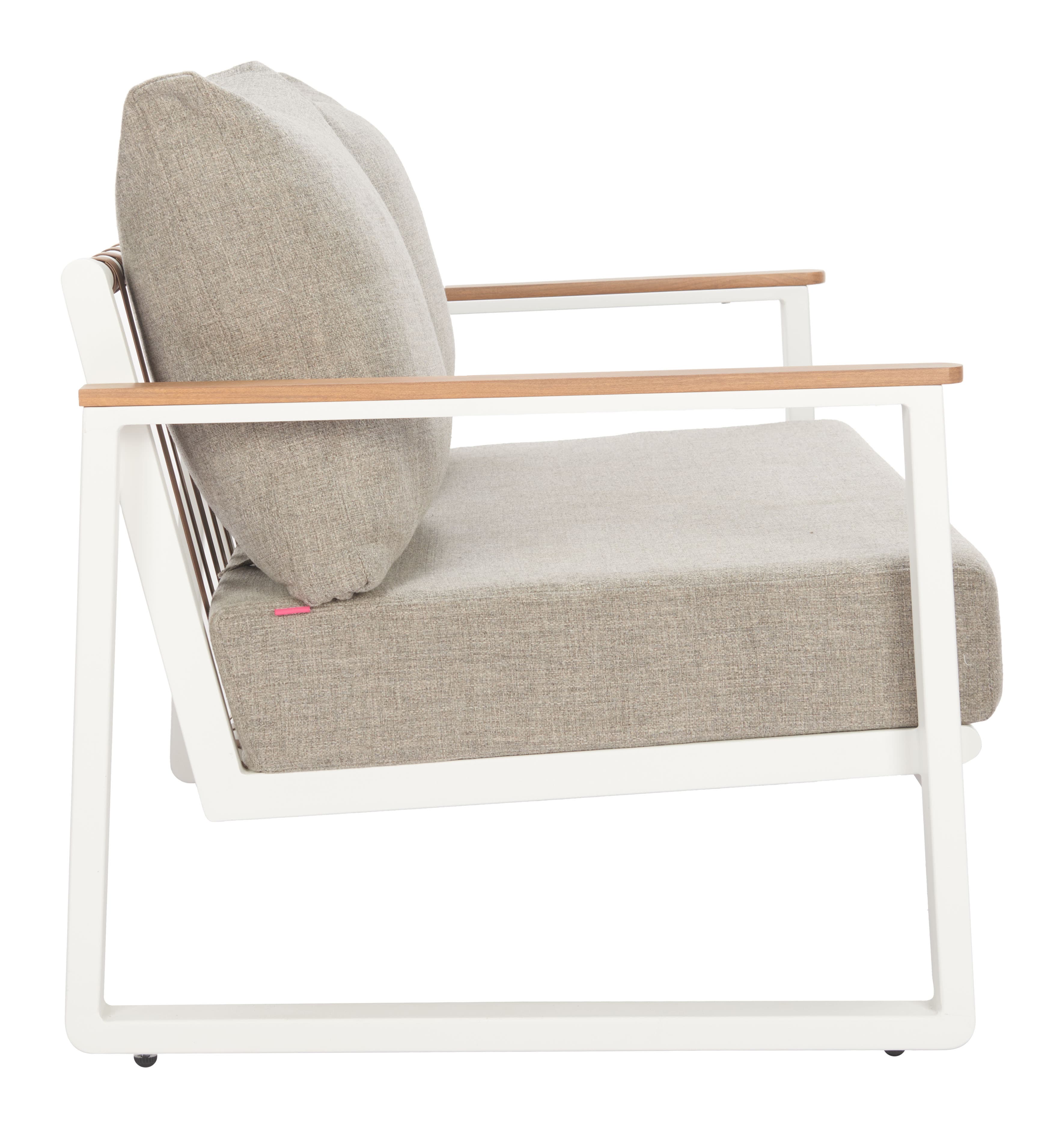 Welt Sofa Taupe & White product image