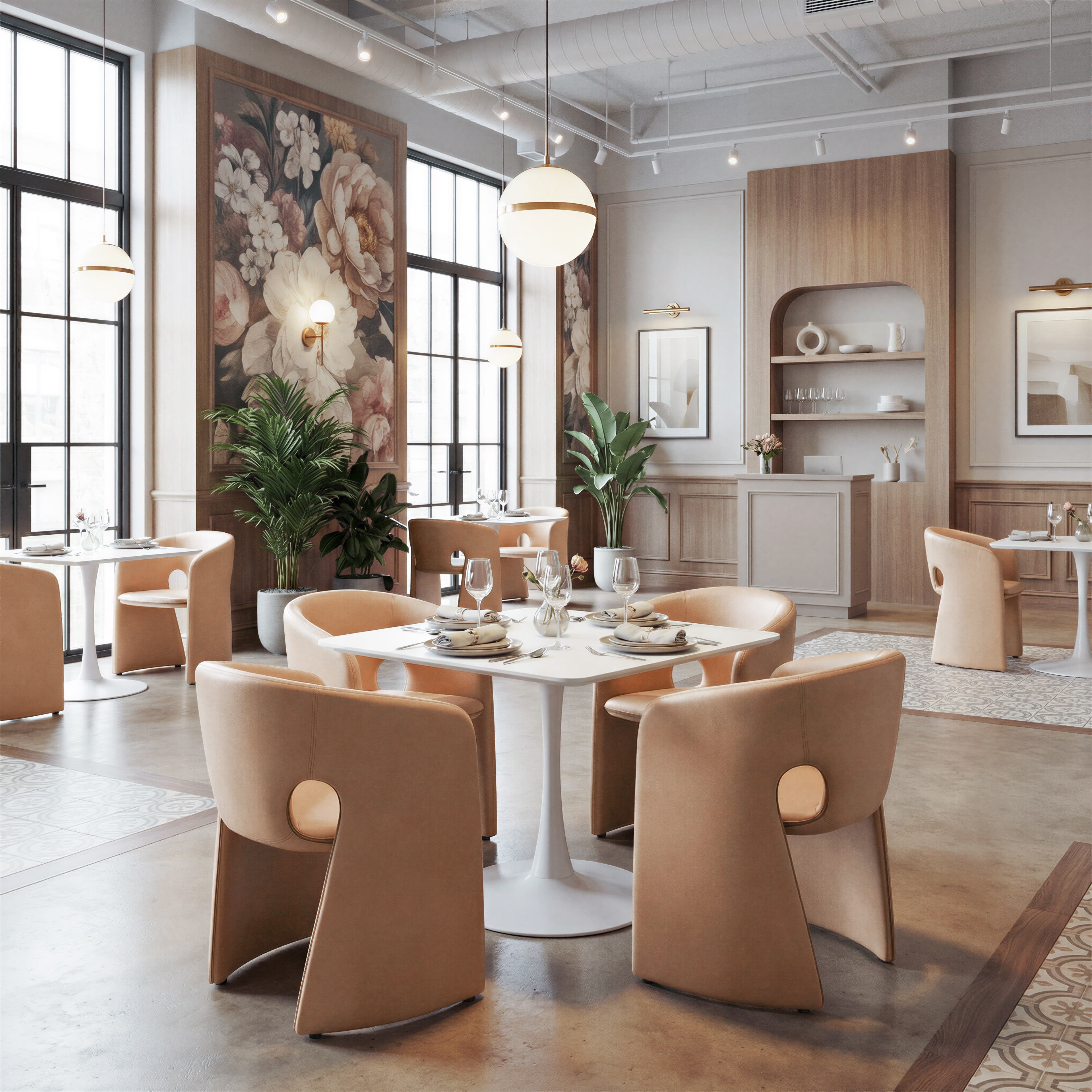 Rosyth Dining Chair Tan product image