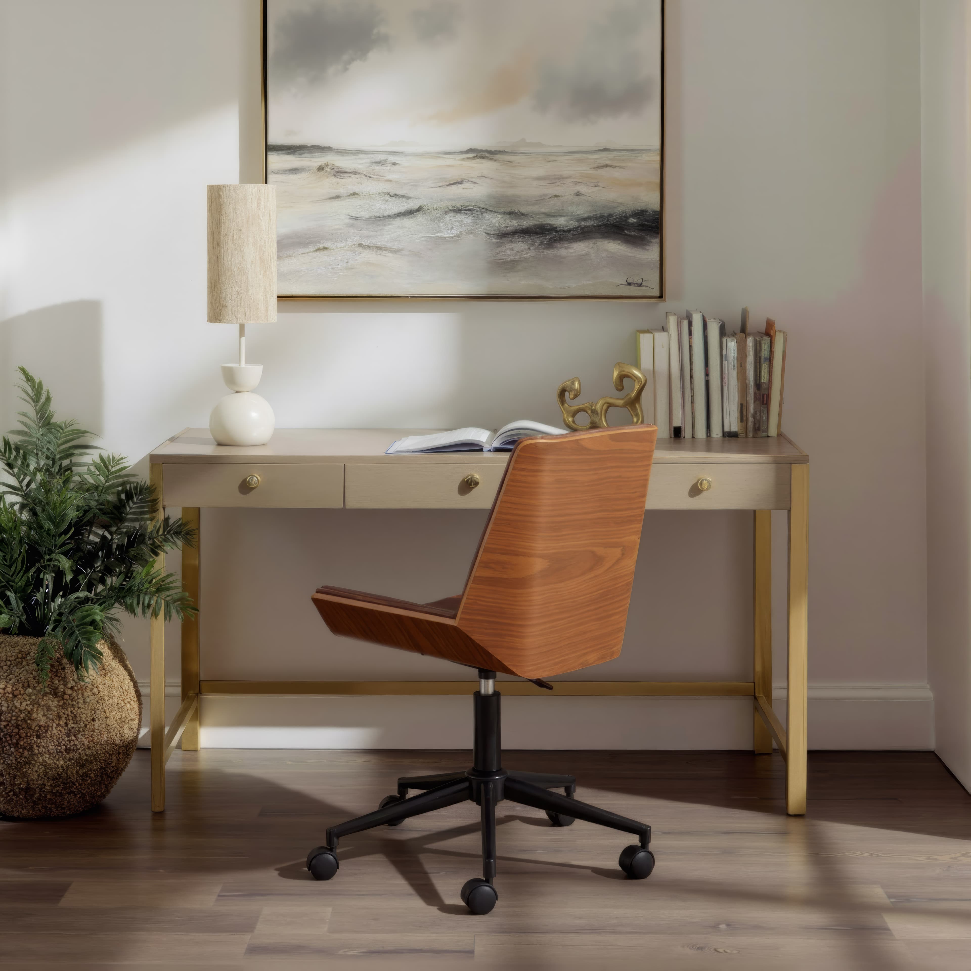 Maker Office Chair Brown product image