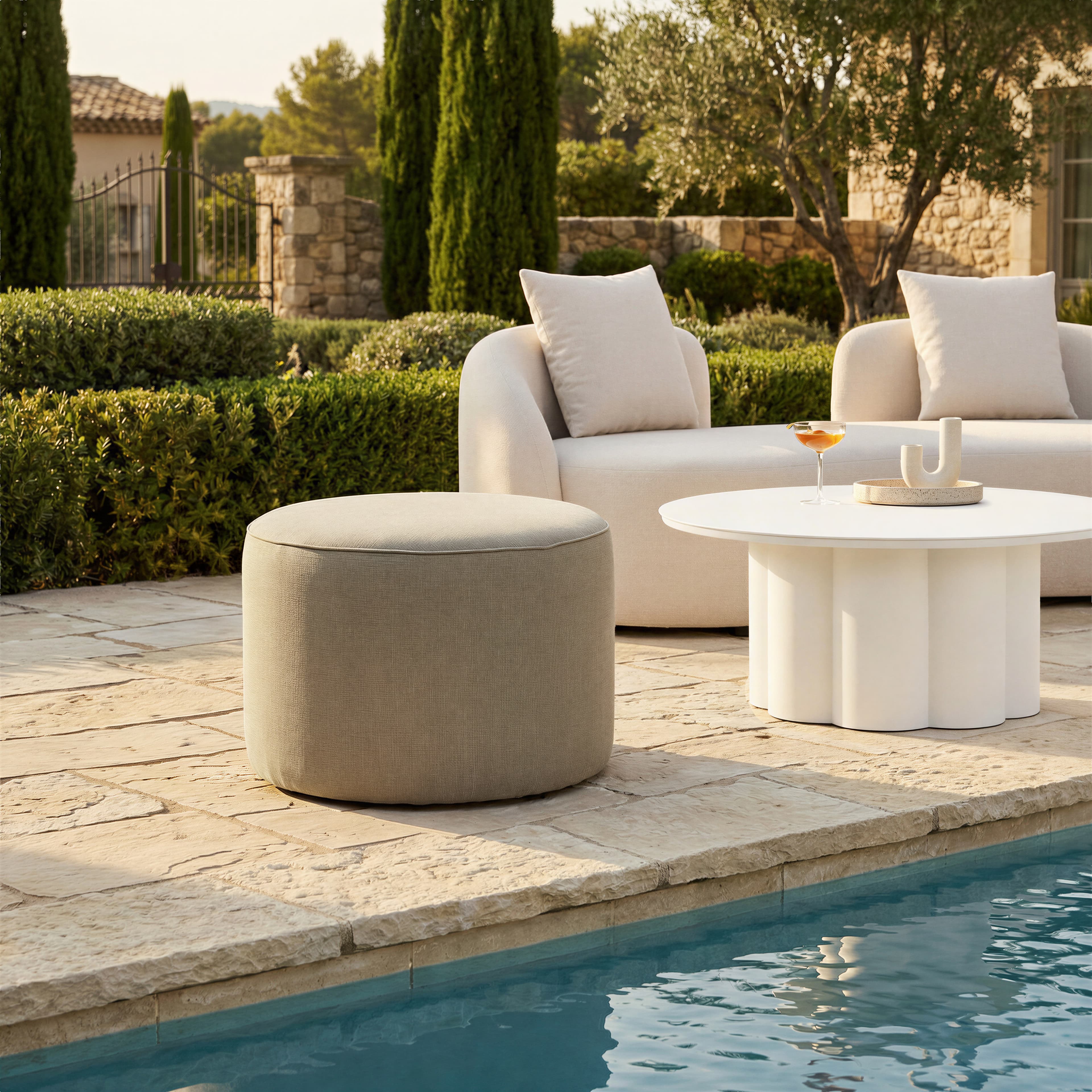 Moxy Ottoman Green product image