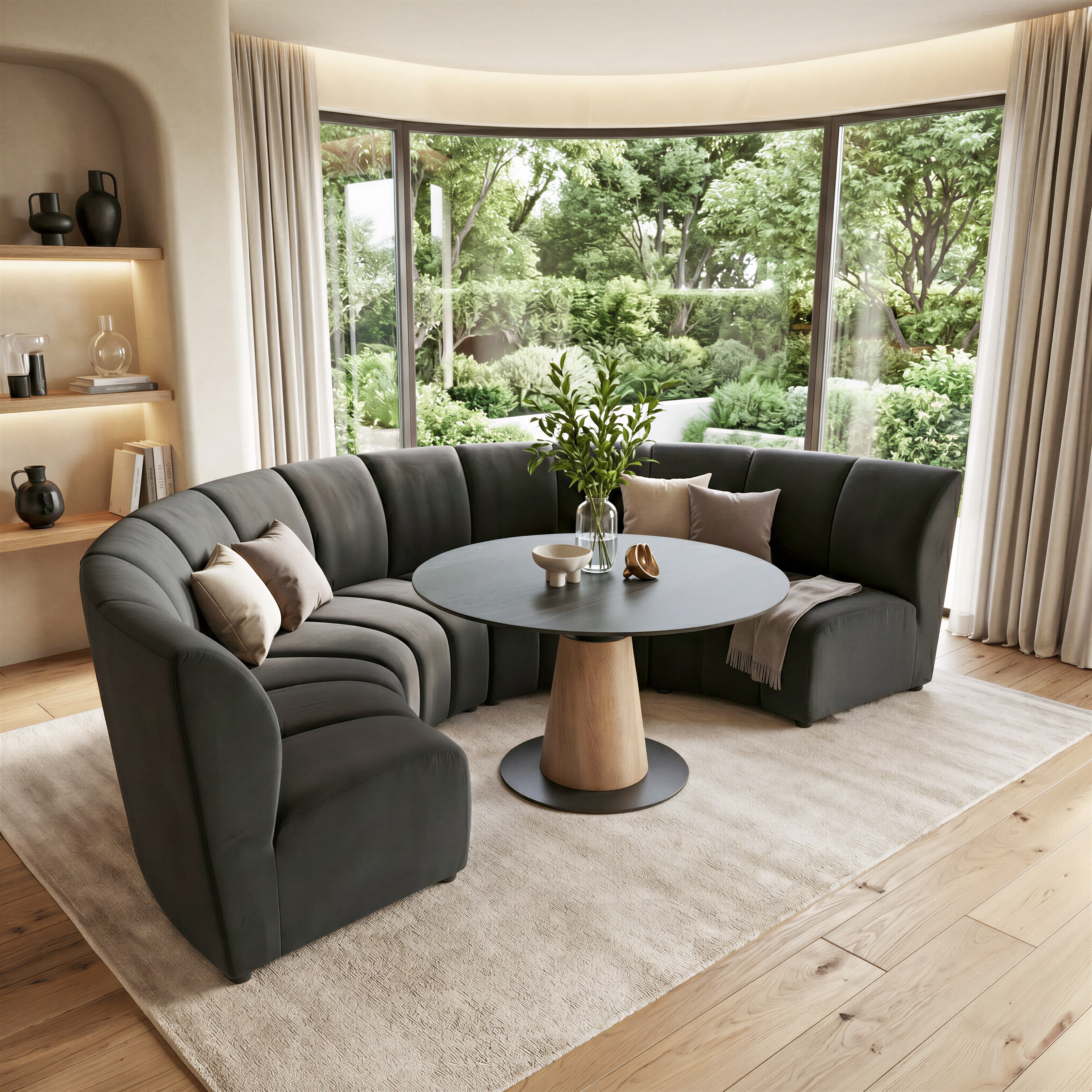 Garbi Modular Sectional Black product image