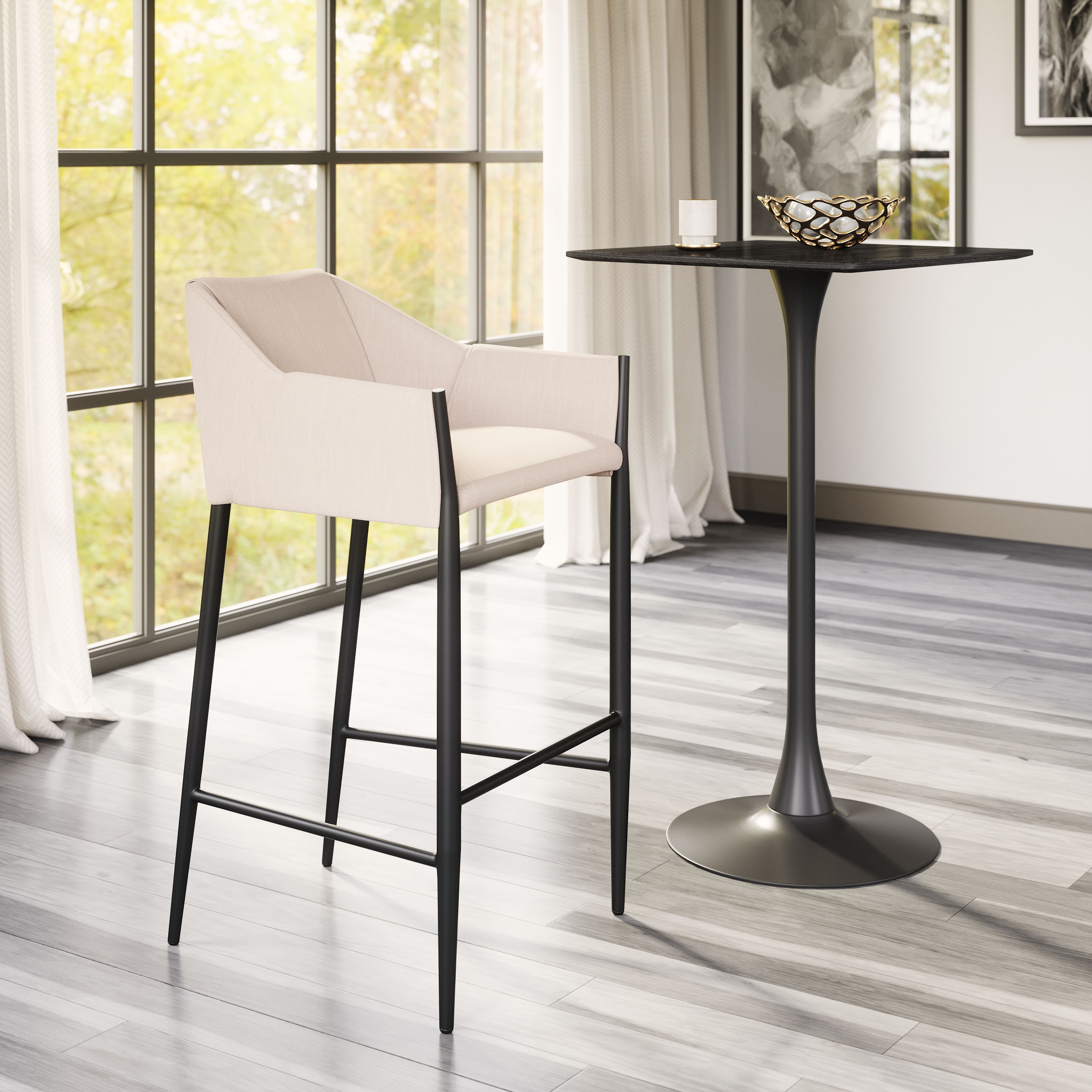 Andover Barstool Beige product image