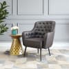 Tasmania Accent Chair Vintage Black product image