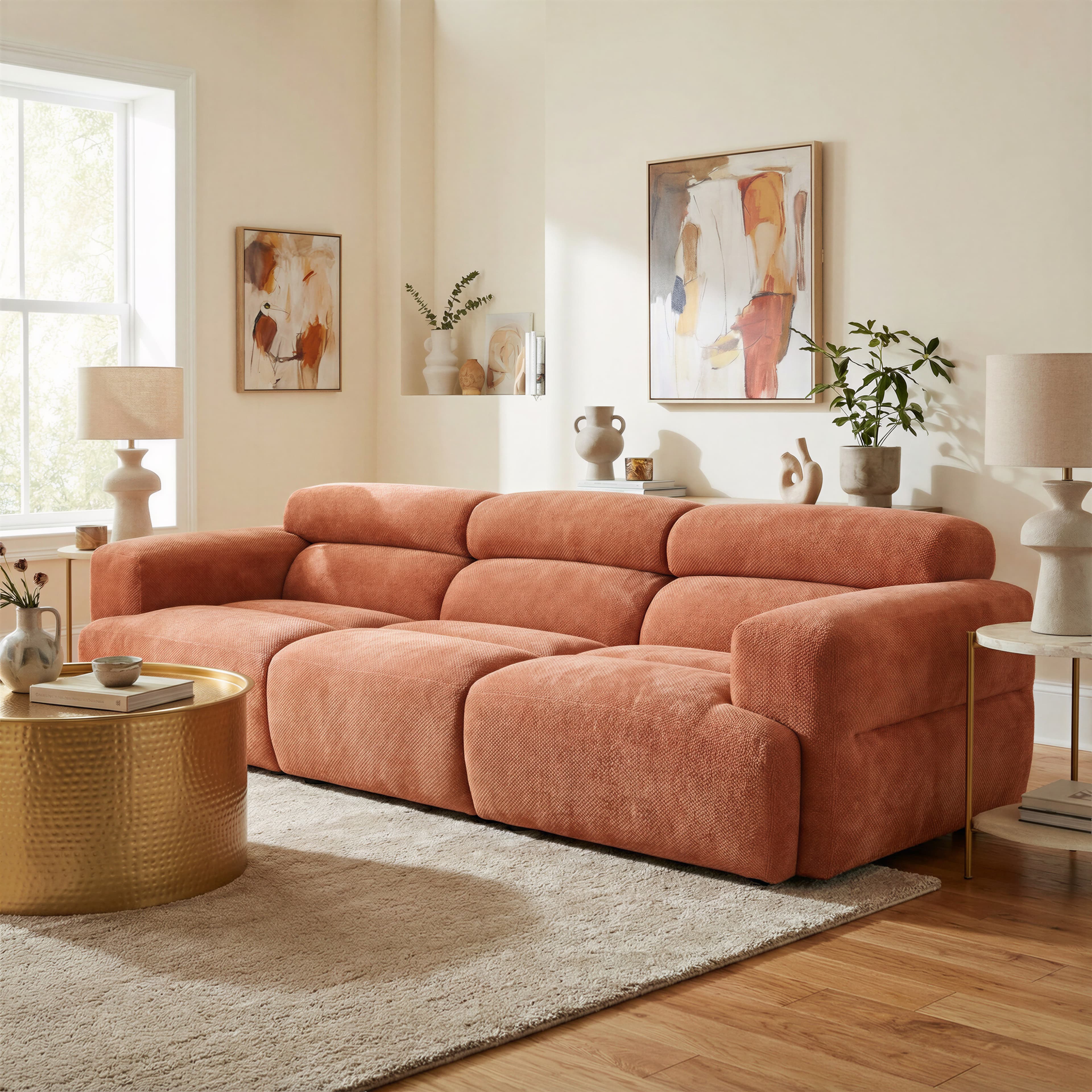 Alis Modular Sectional Orange product image