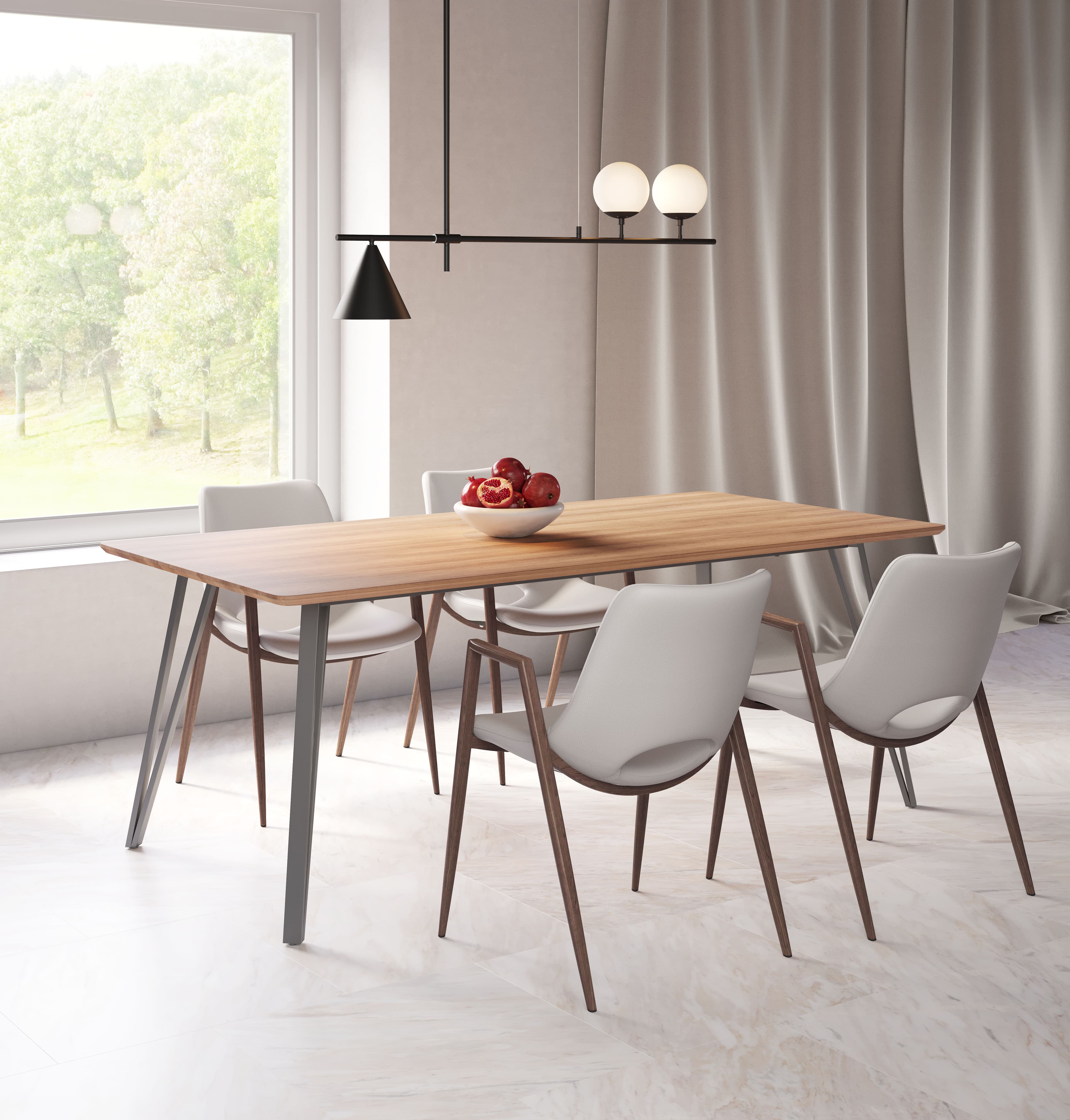 Perpignan Dining Table Brown product image