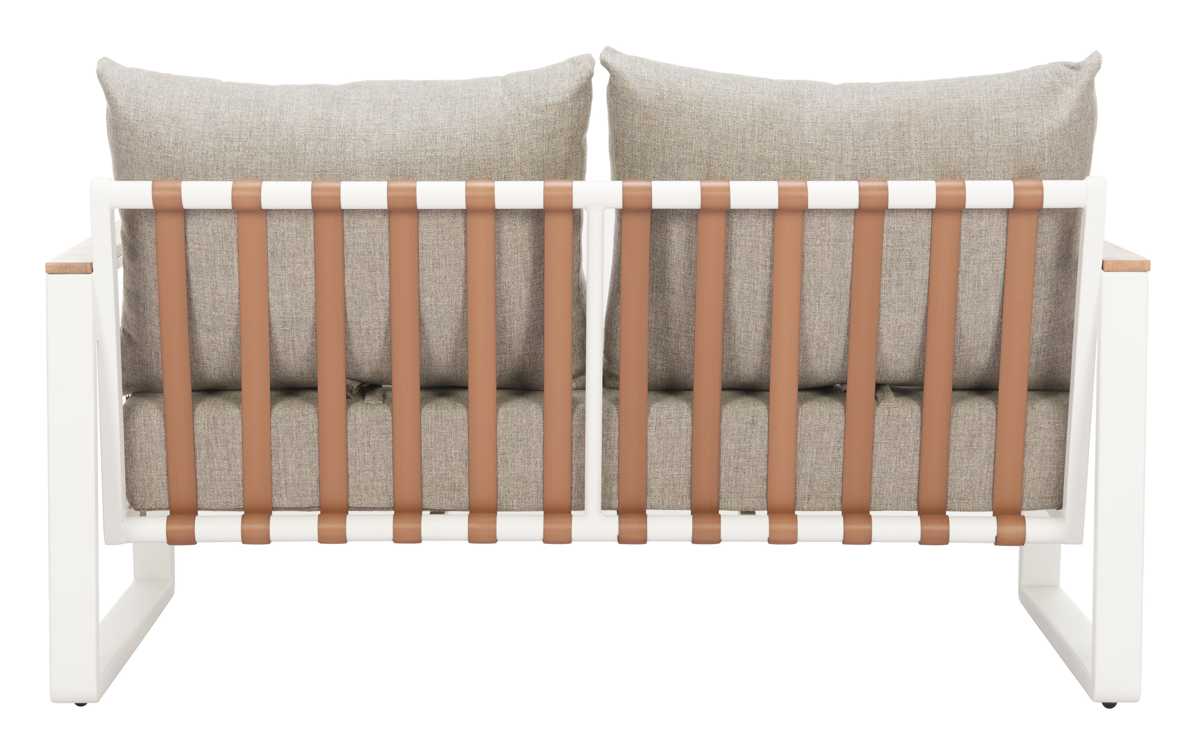 Welt Sofa Taupe & White product image