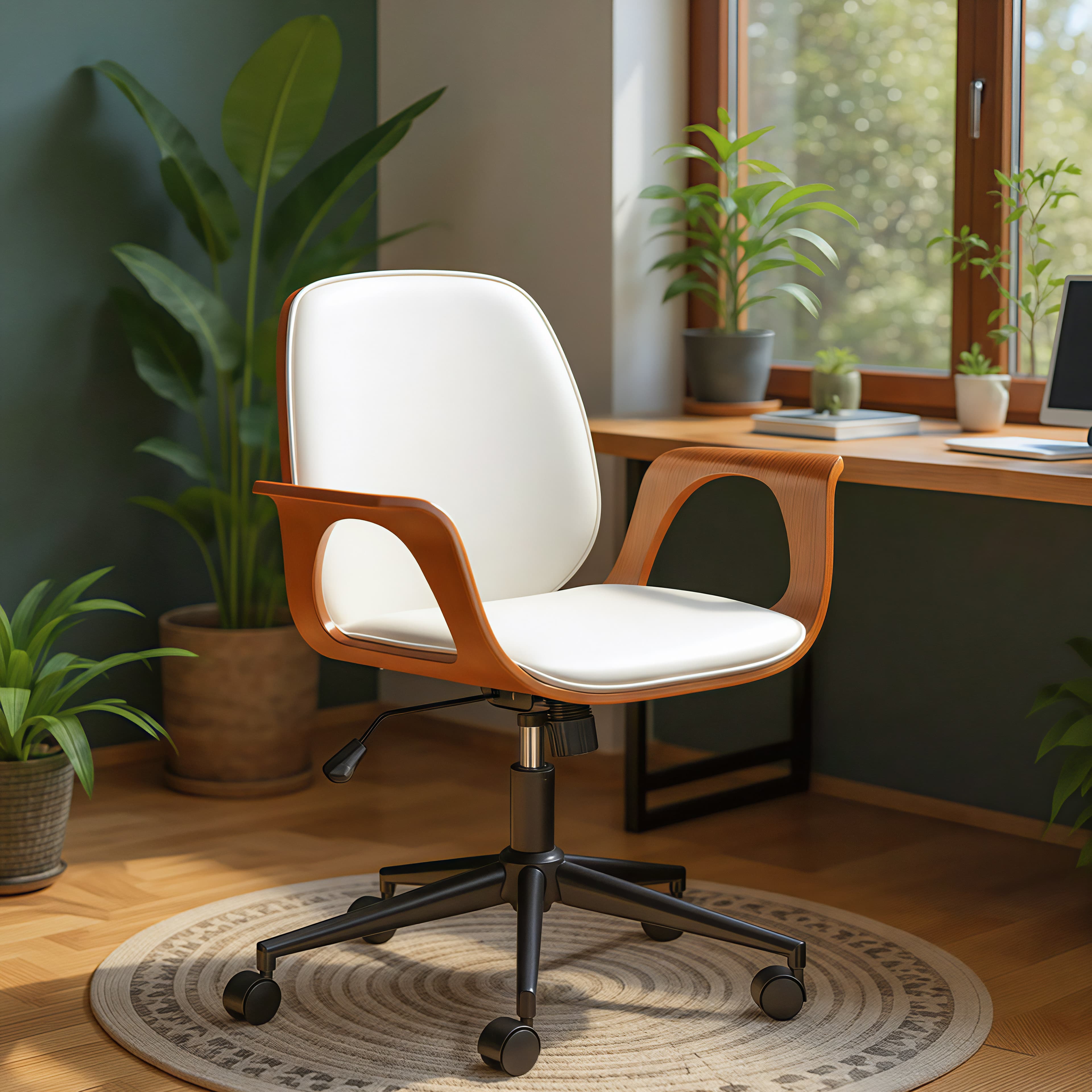 Ali Office Chair White product image