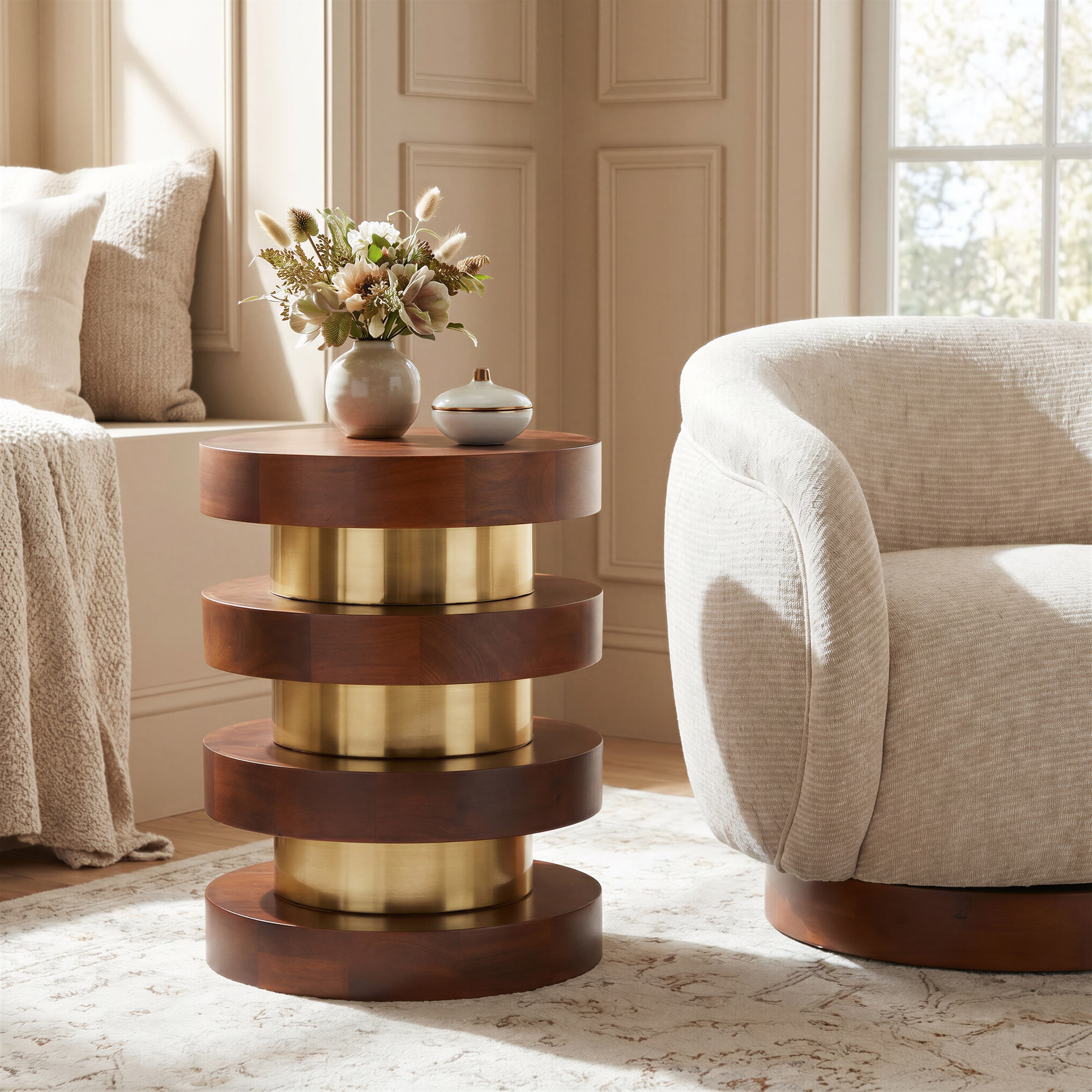 Marigot Side Table Walnut product image