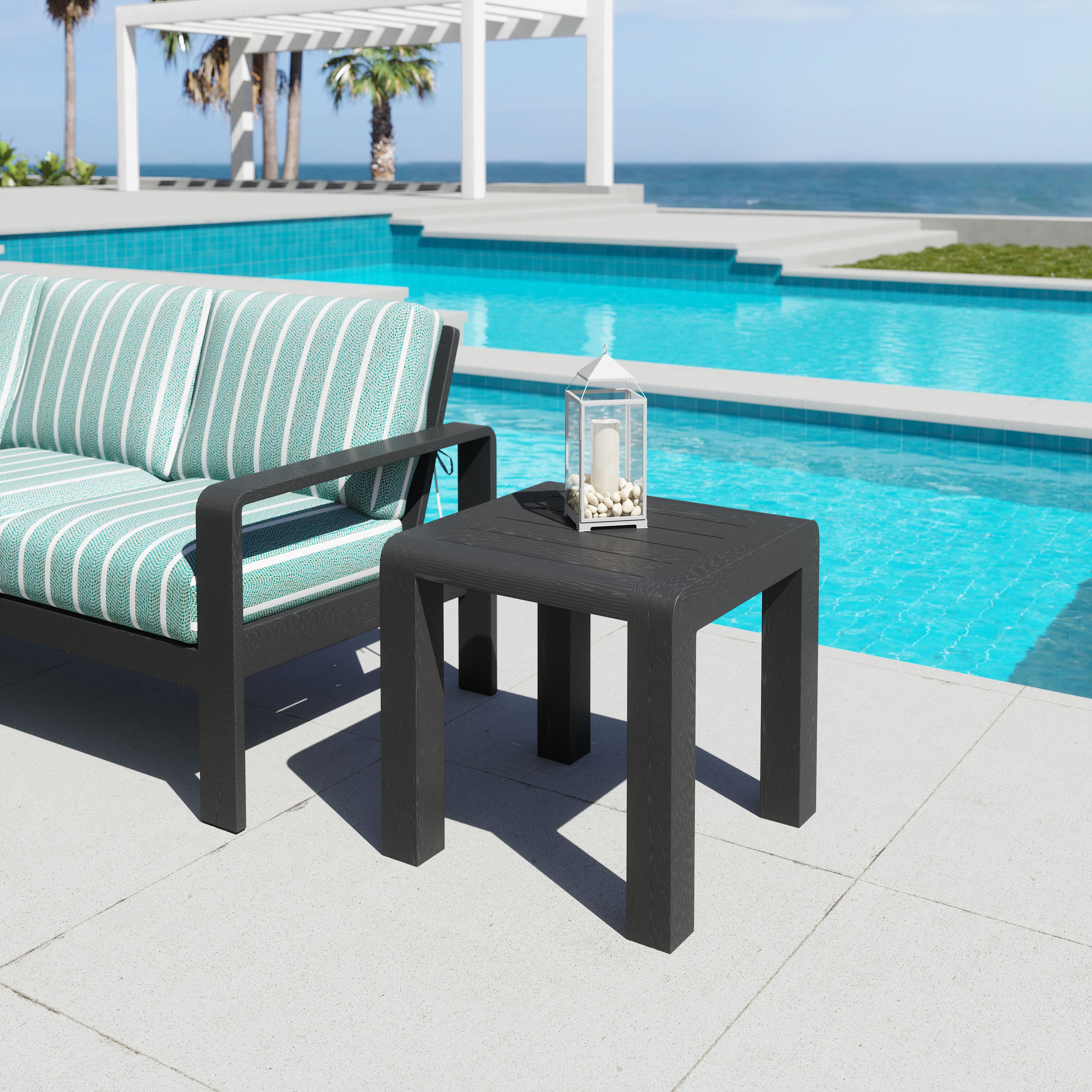 Rolig Side Table Black product image