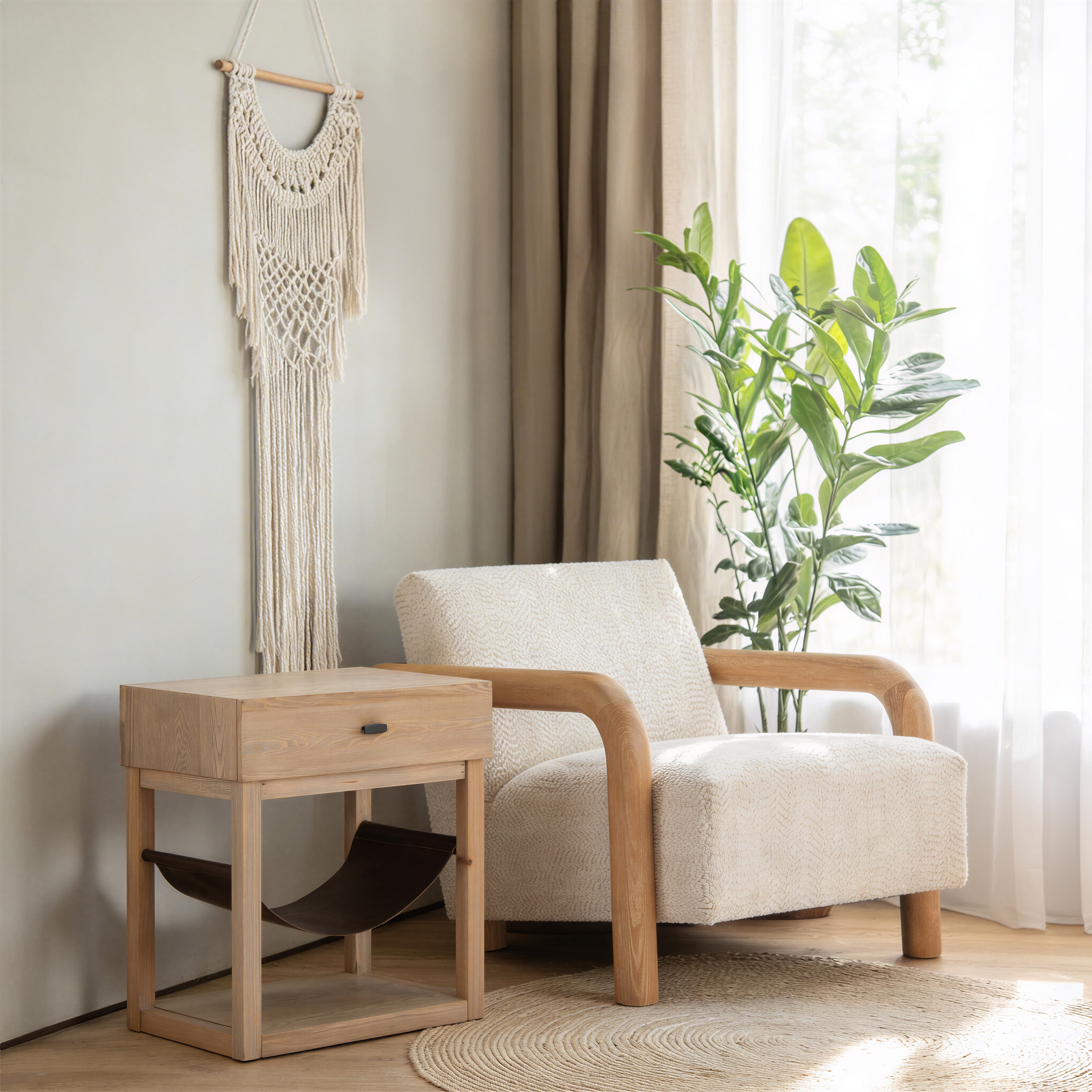 Haram Side Table Natural product image