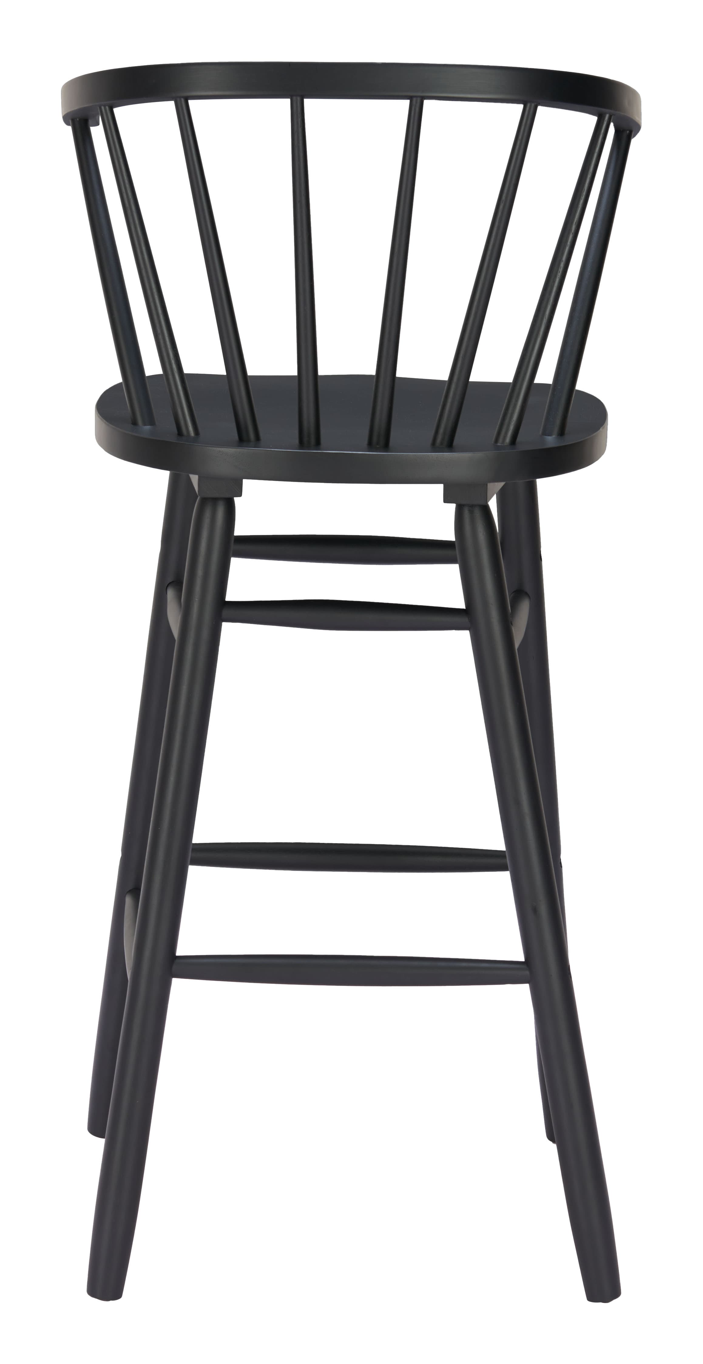 Stenger Barstool (Set of 2) Black product image
