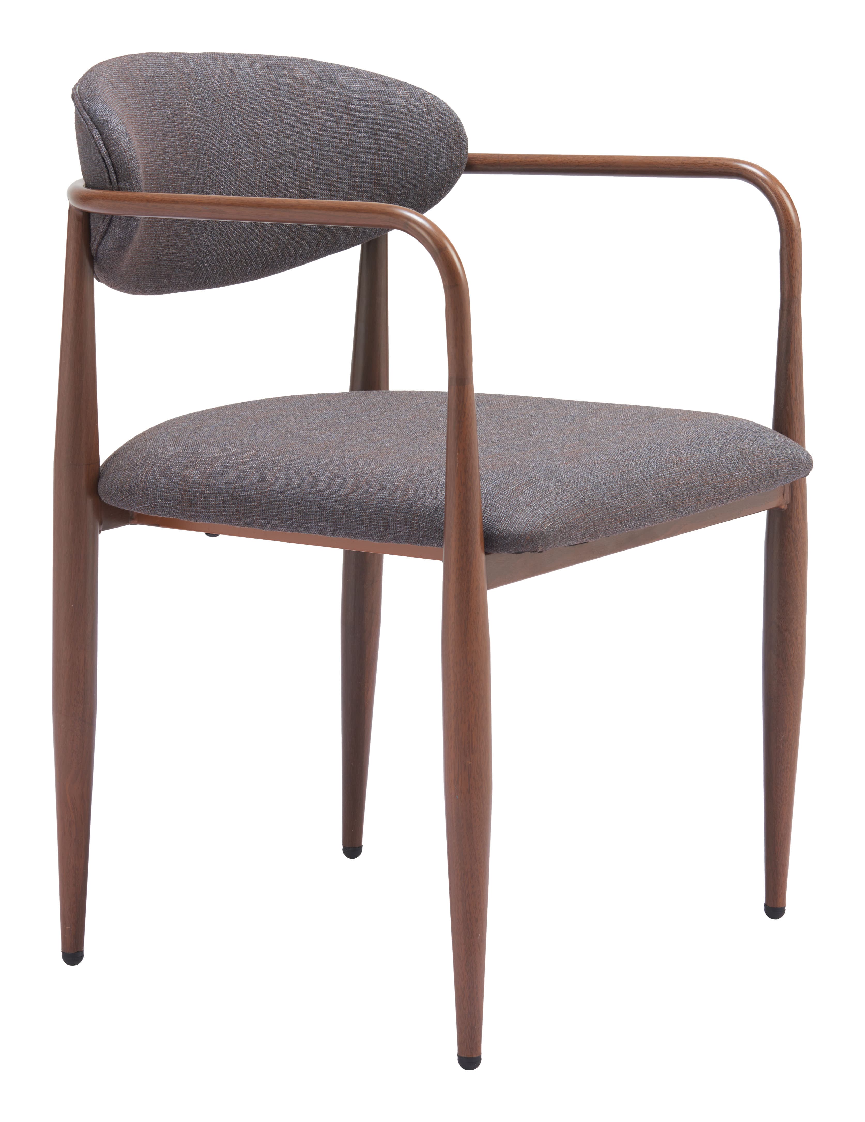 Zens Dining Chair (Set of 2) Truffle Gray product image