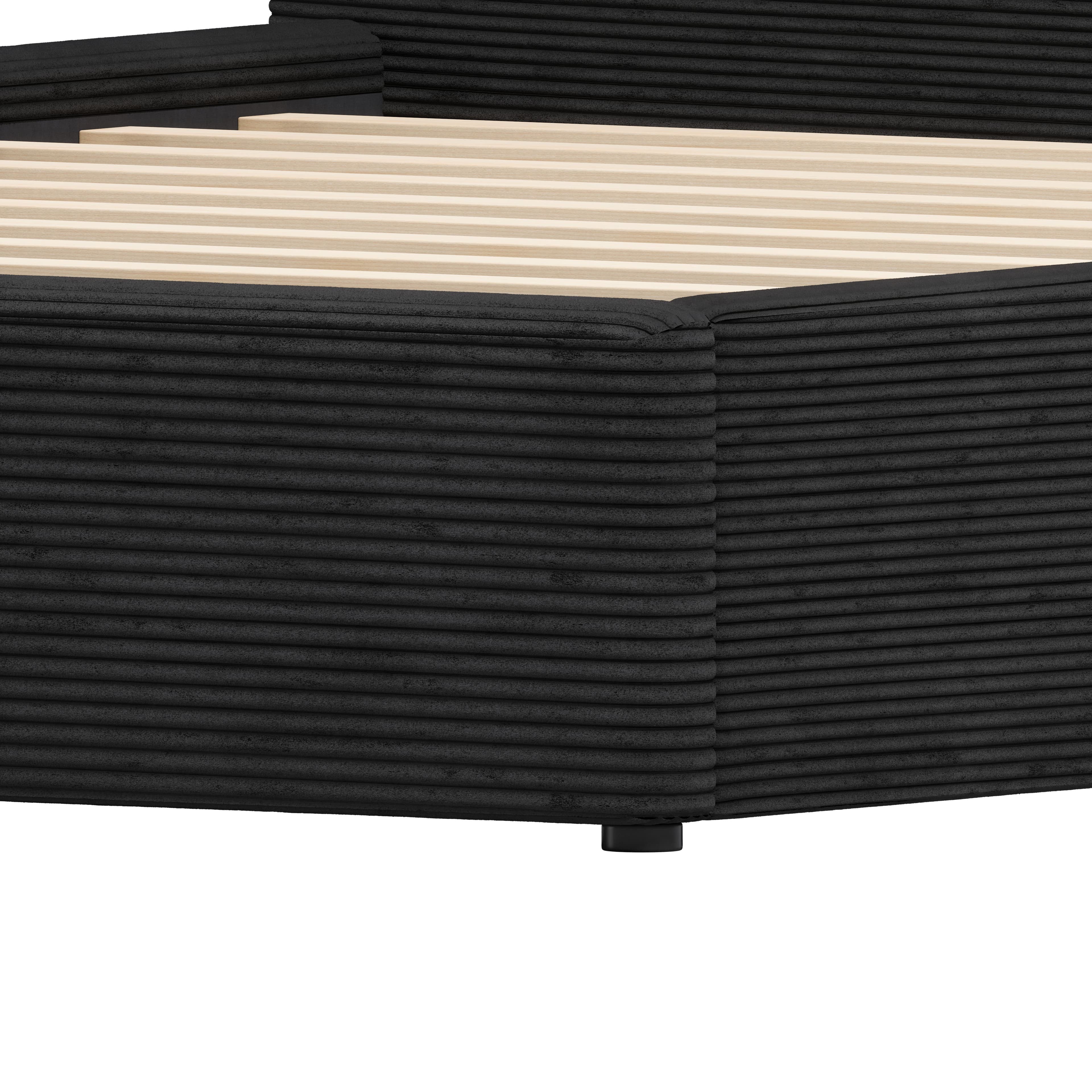 Sele King Bed Black product image