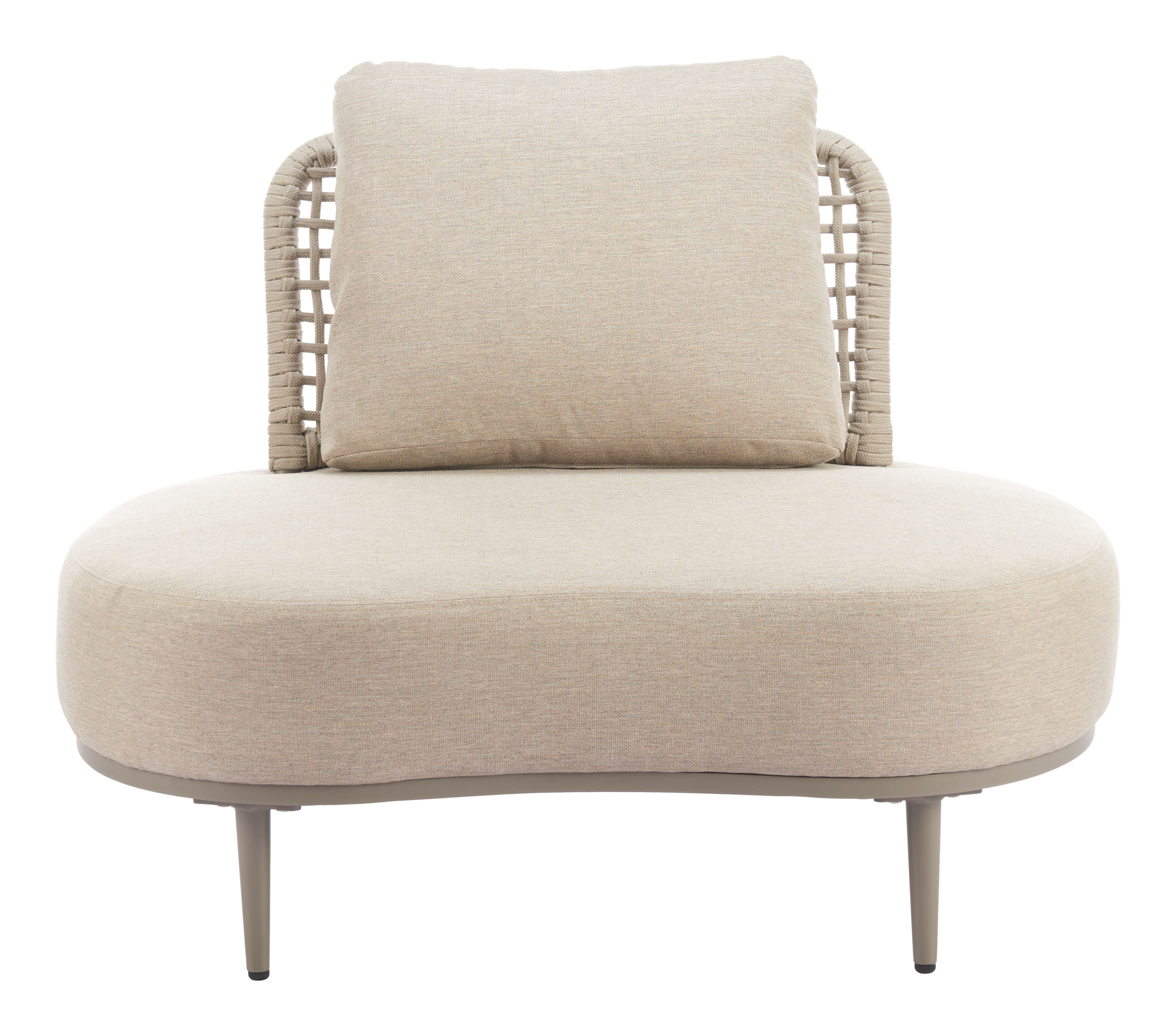 Ruhe Accent Chair Beige product image