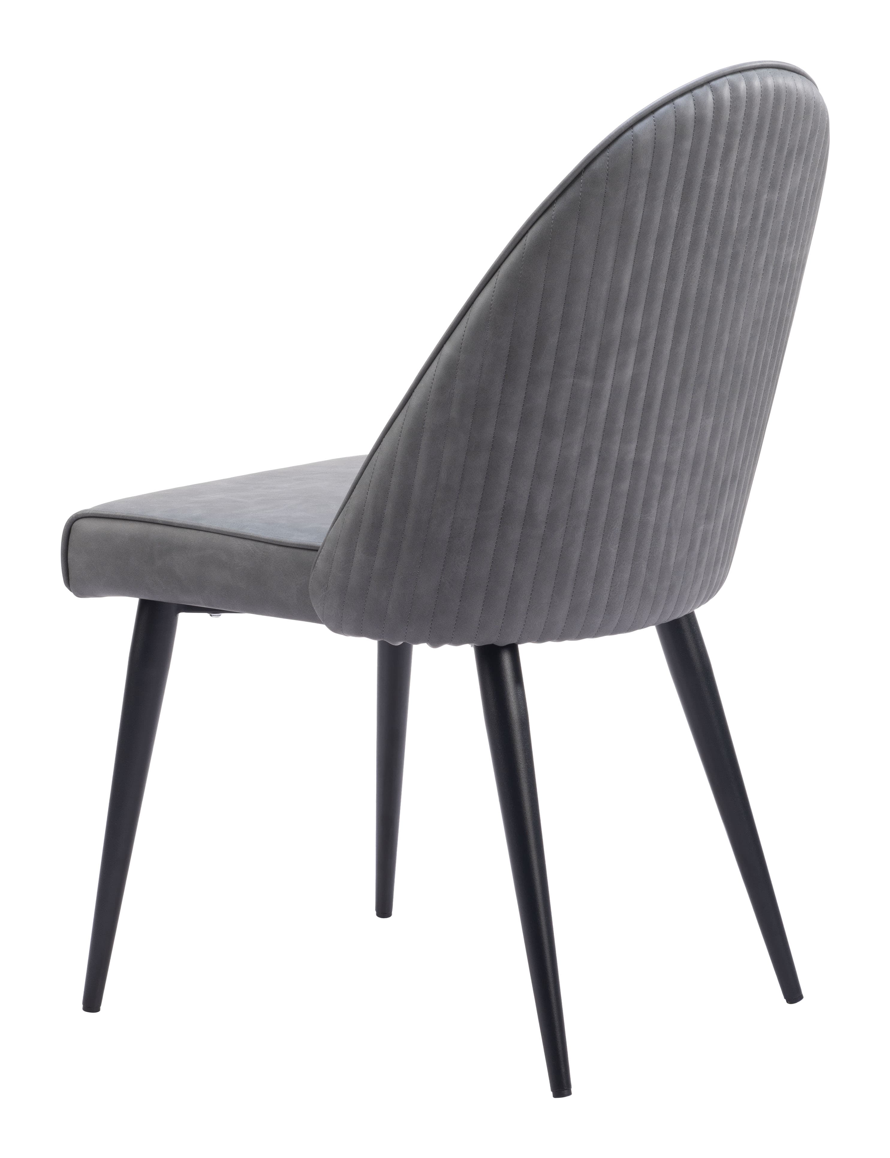 Silloth Armless Dining Chair (Set of 2) Gray product image