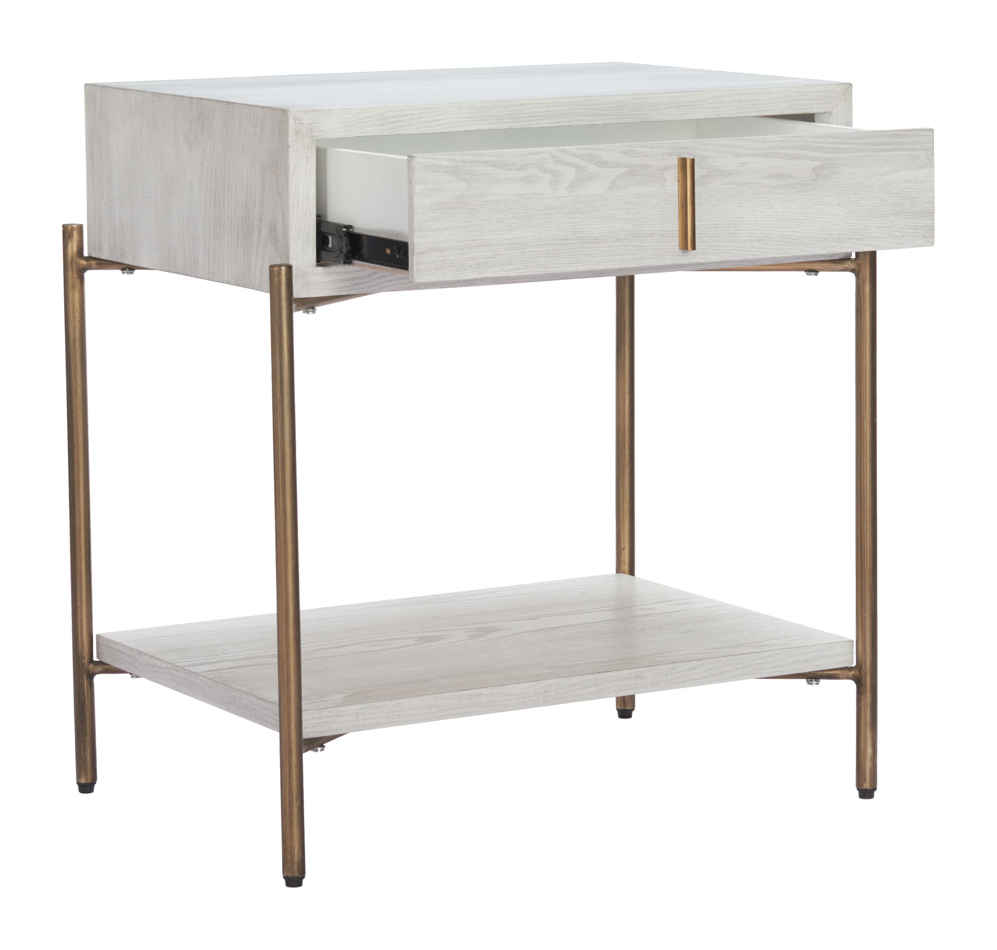 Yoru Side Table Oak White product image