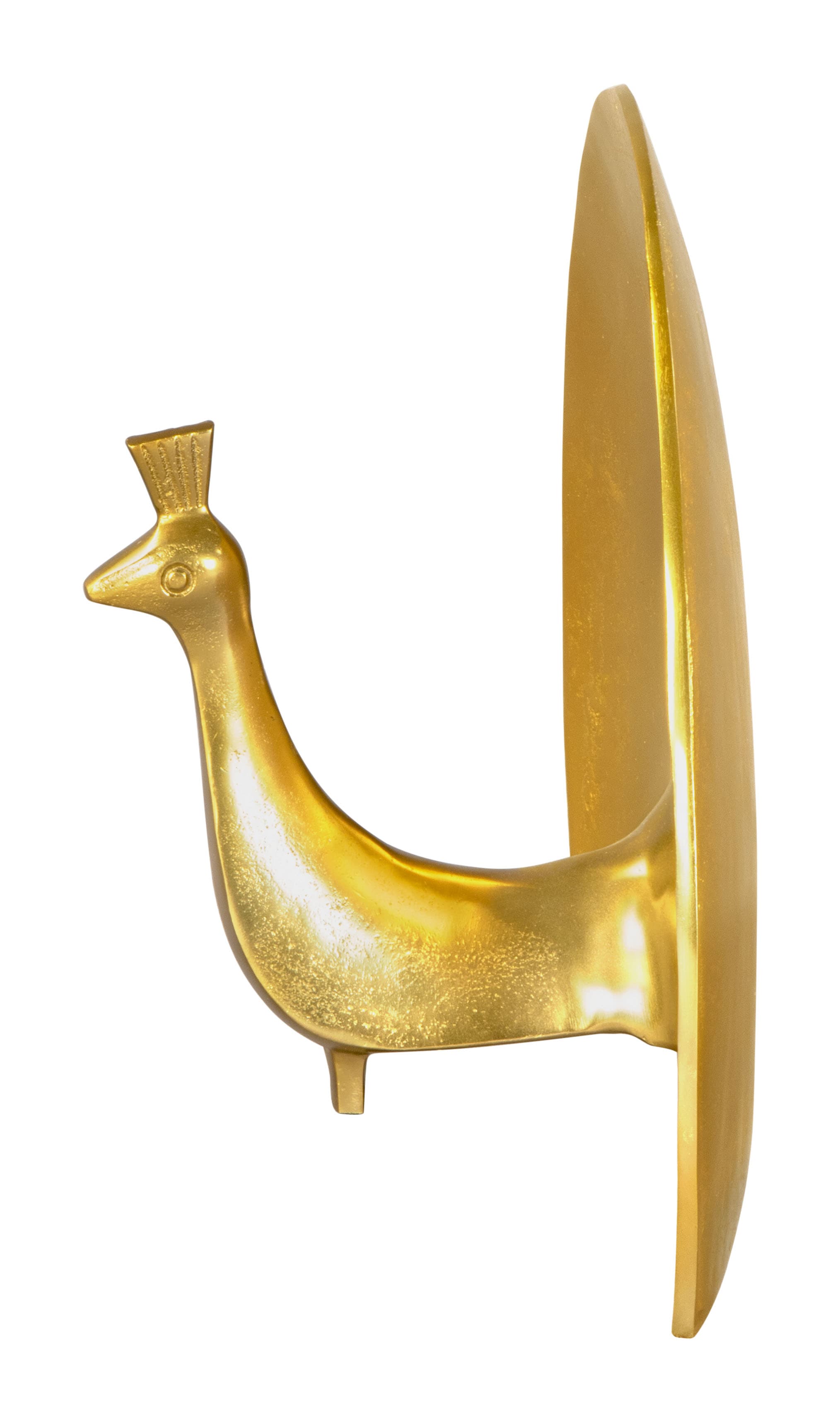 Fan Table Art Gold product image