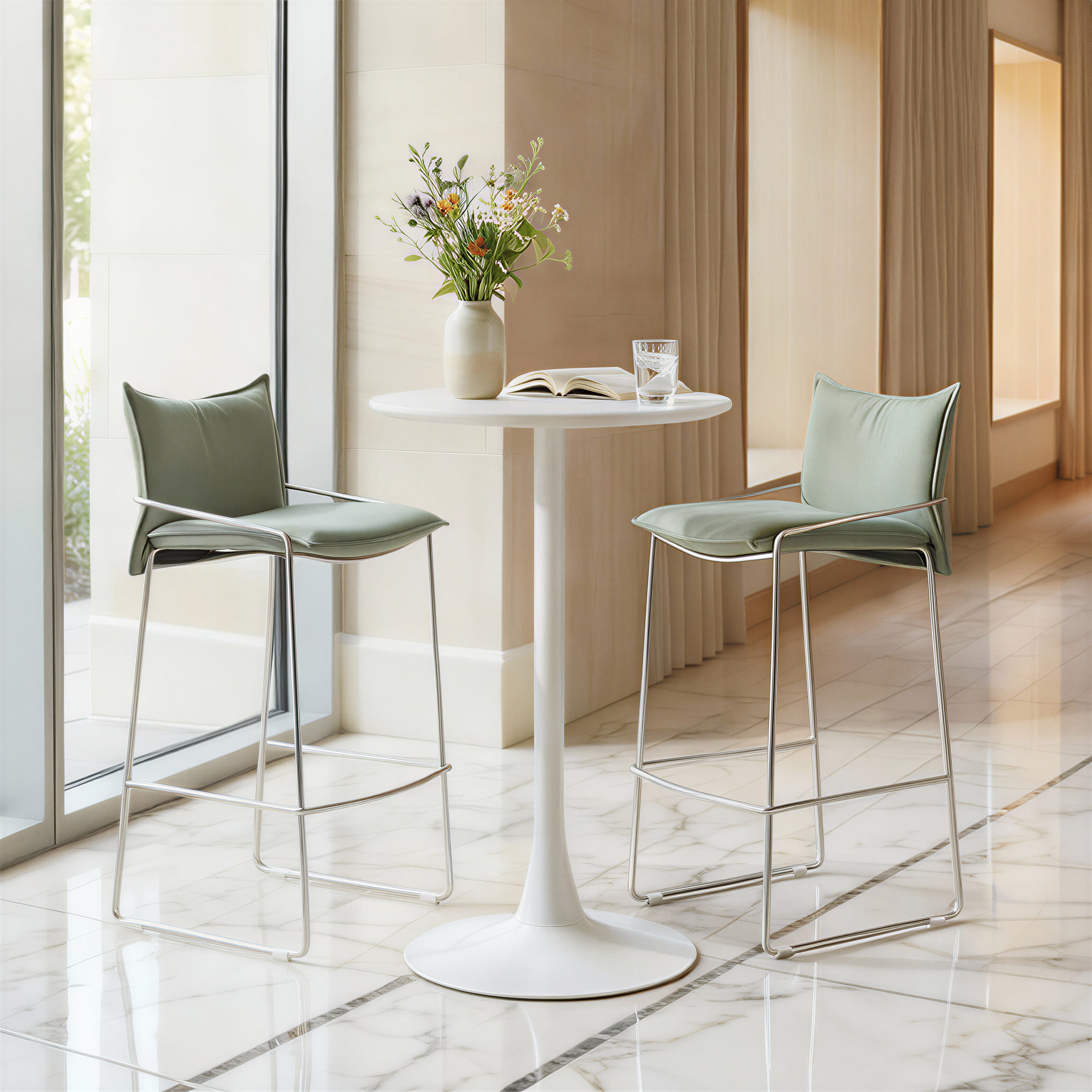 Pola Barstool Green product image